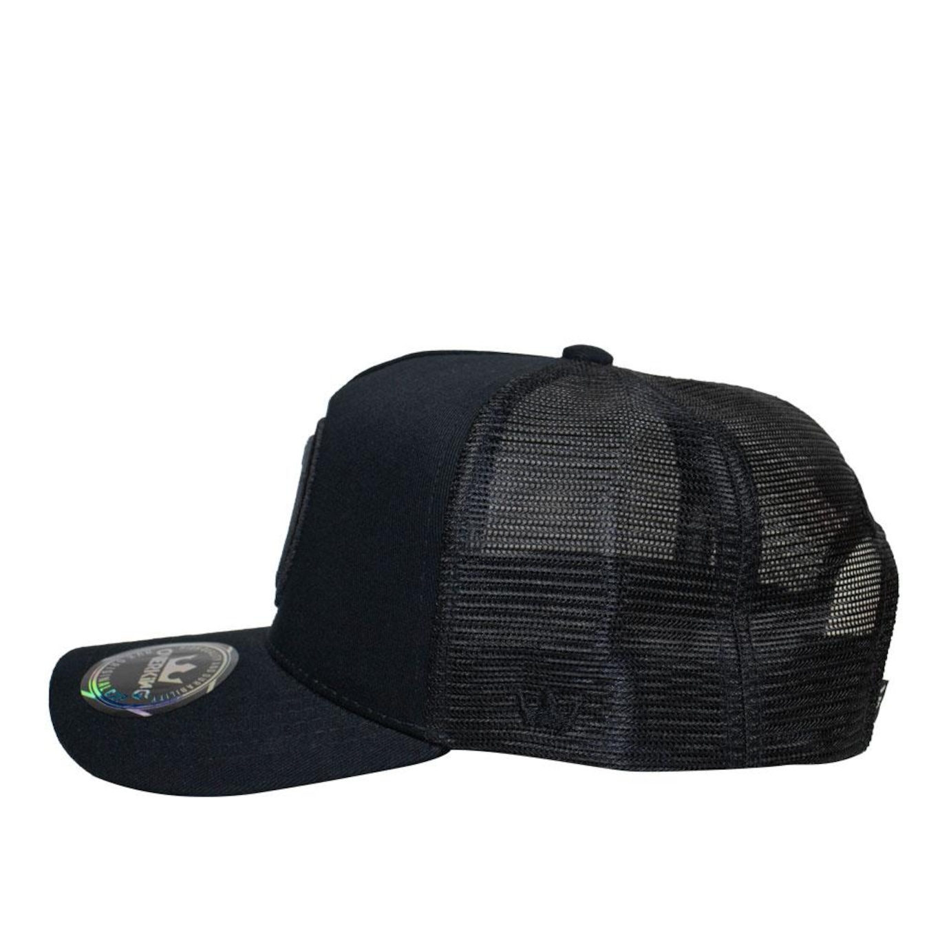 Boné Overking Trucker Patch - Strapback - Adulto - Foto 2