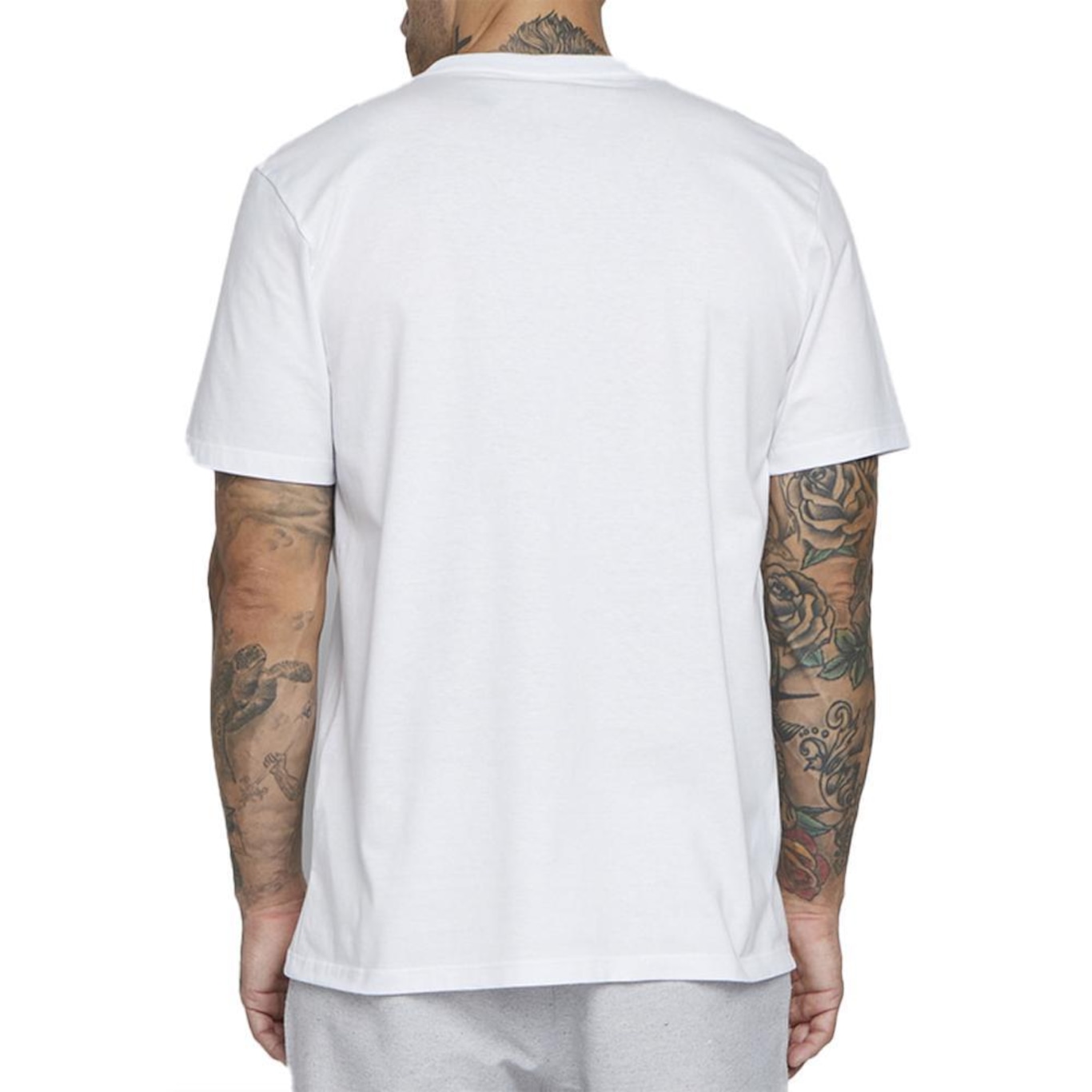 Camiseta Rvca Balance Box Film Sm25 Masculina Branco - Foto 2