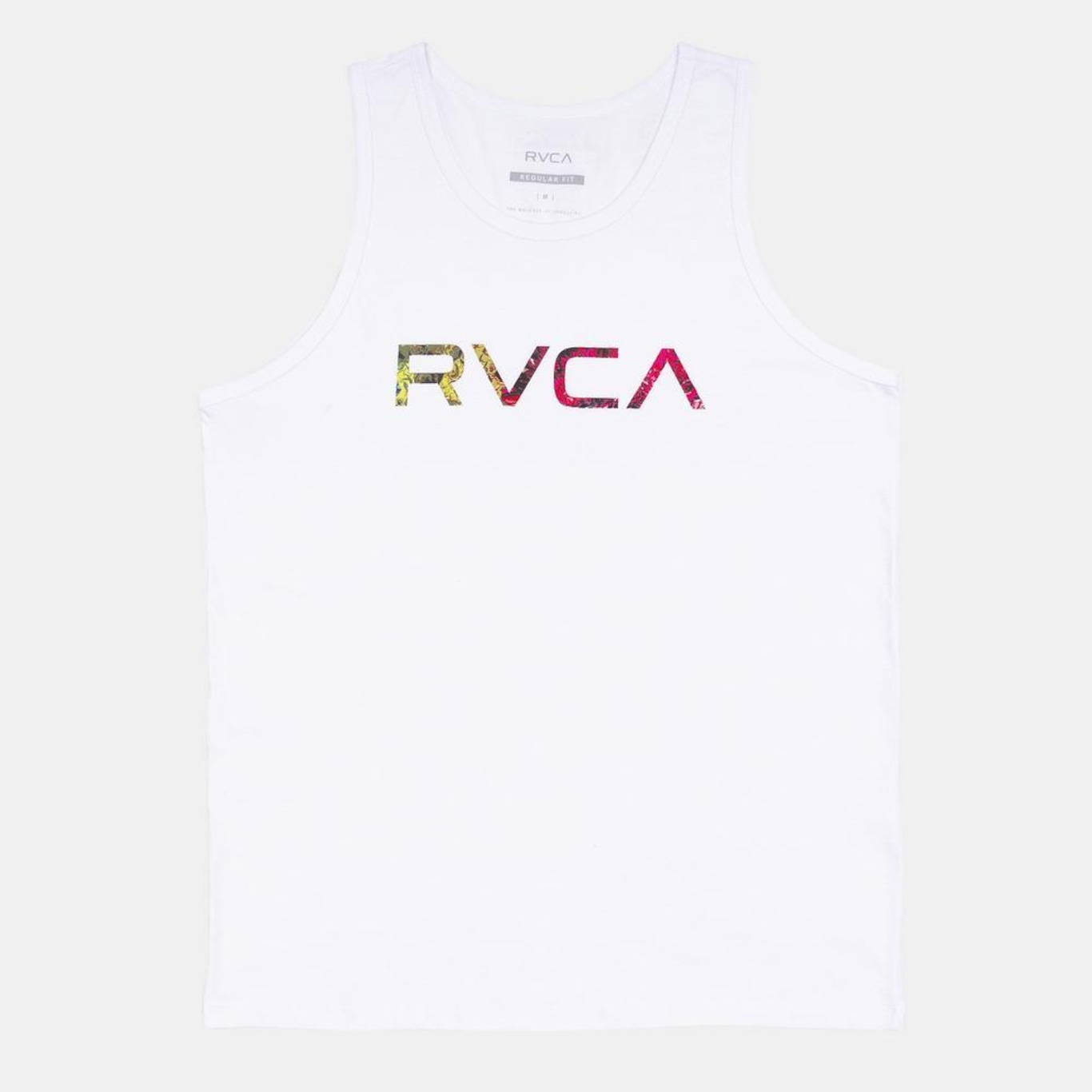 Camiseta Regata Rvca Floral Frame Sl Sm25 - Masculina - Foto 3