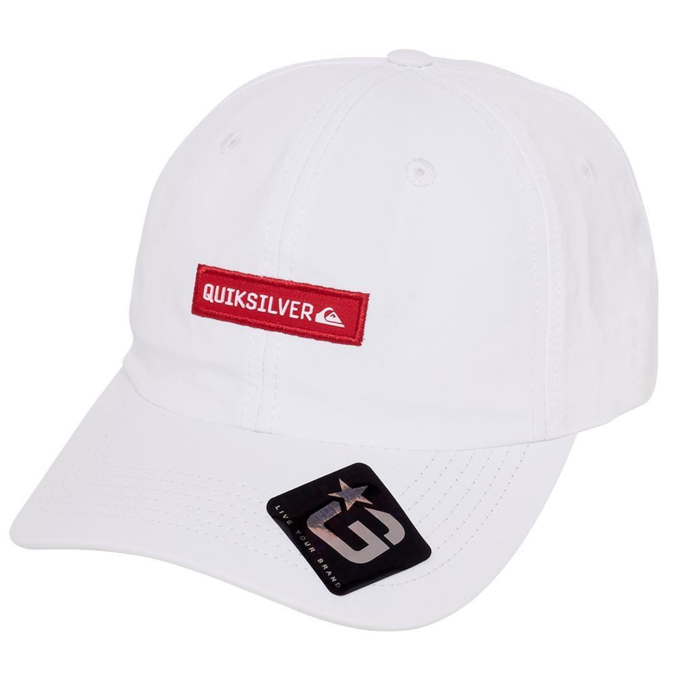 Boné Quiksilver Dna Clicker Sm25 - Strapback - Adulto - Foto 1