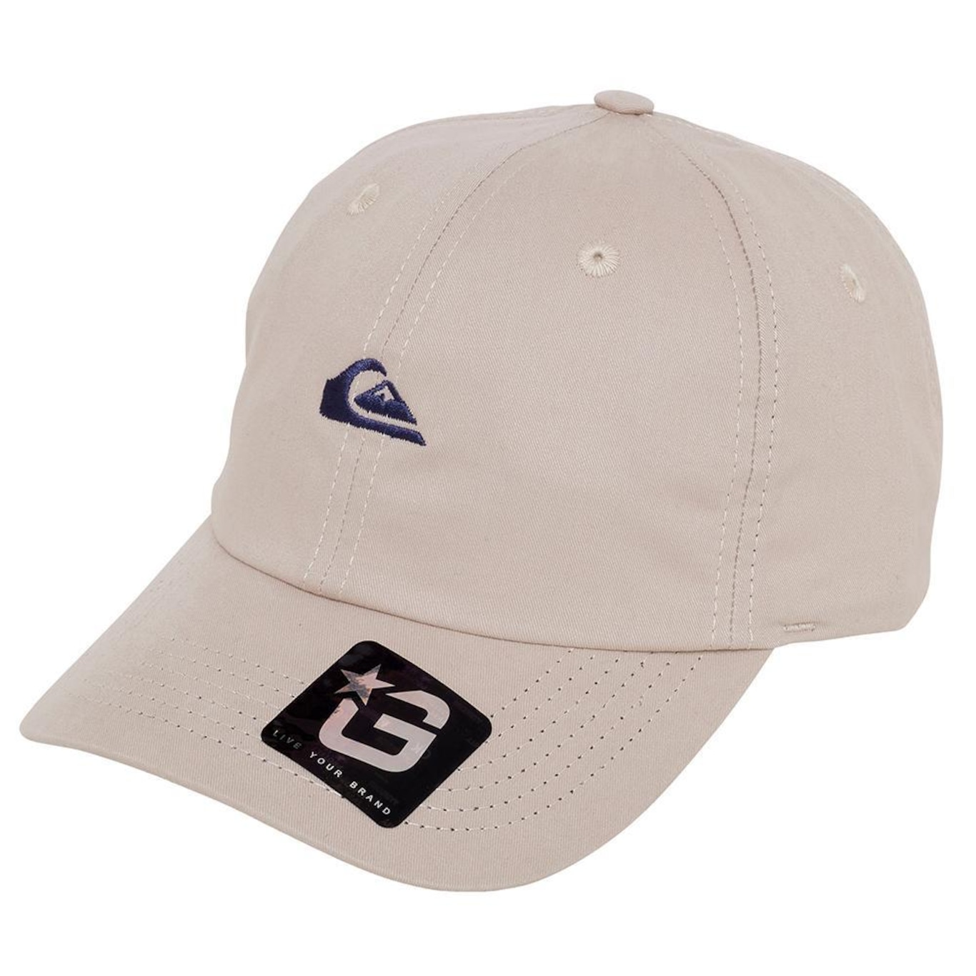 Boné Quiksilver Embroidery Sm25 - Strapback - Adulto - Foto 1