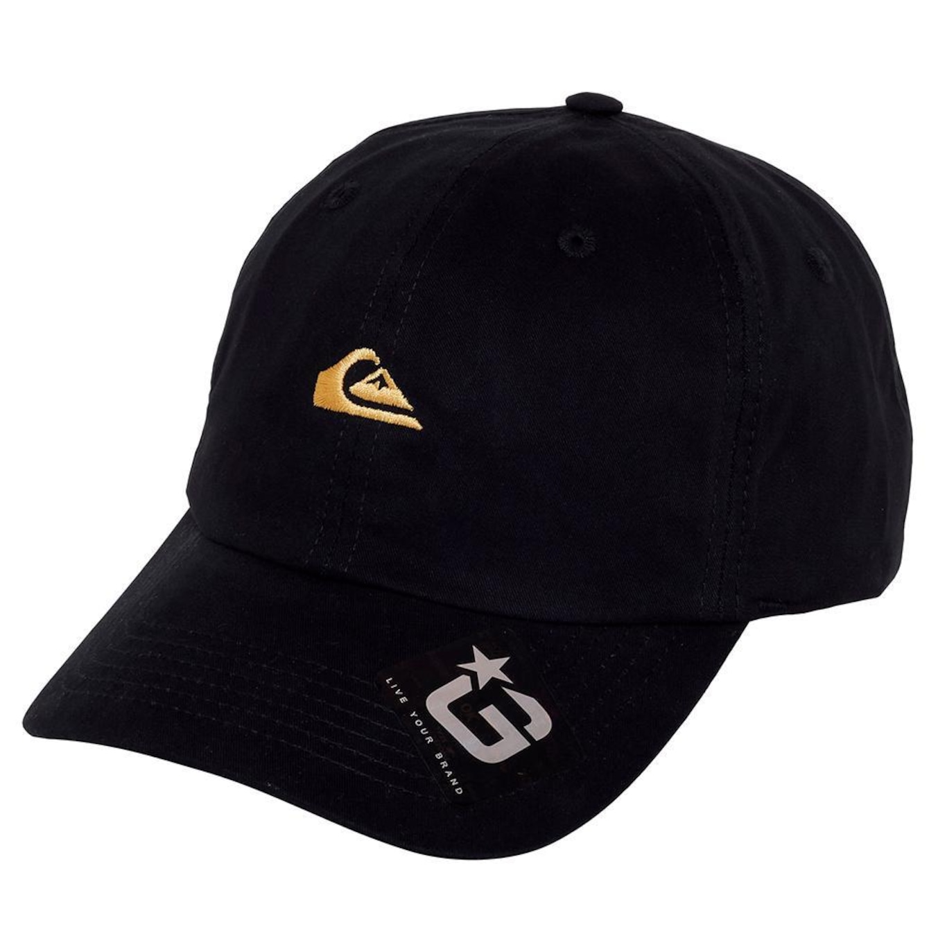 Boné Quiksilver Embroidery Sm25 - Strapback - Adulto - Foto 1