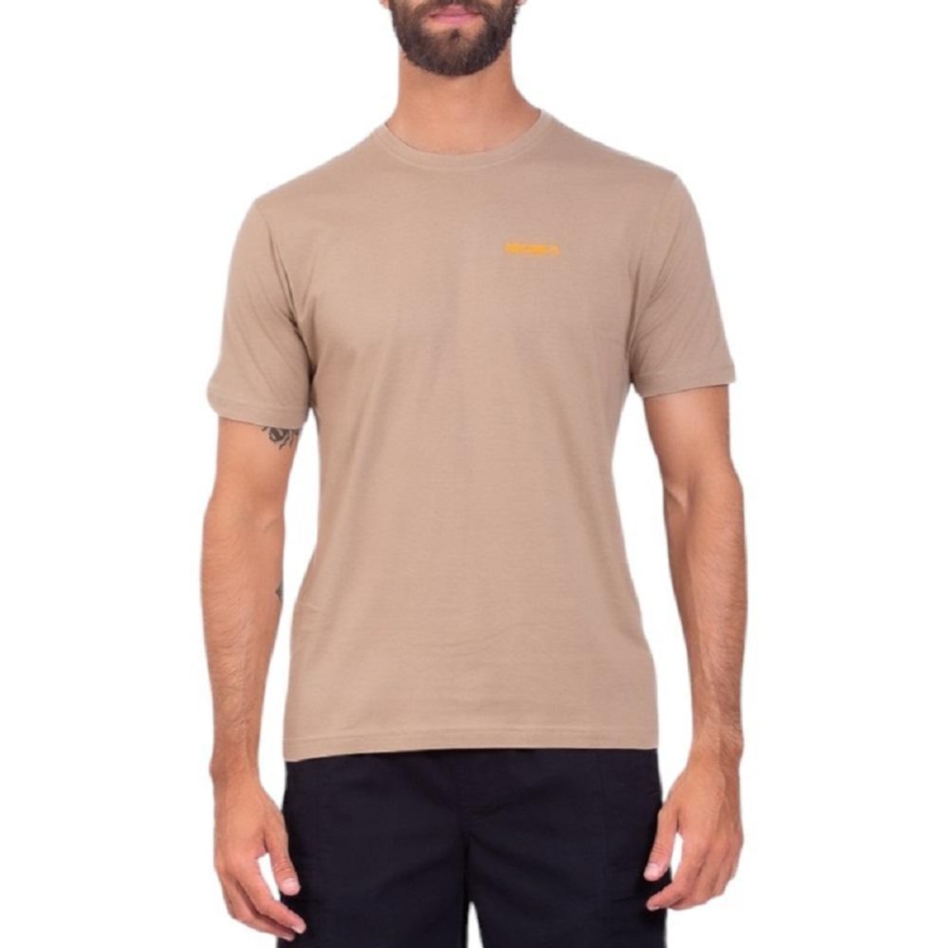 Camiseta Rip Curl Brand Icon Masculina - Foto 1