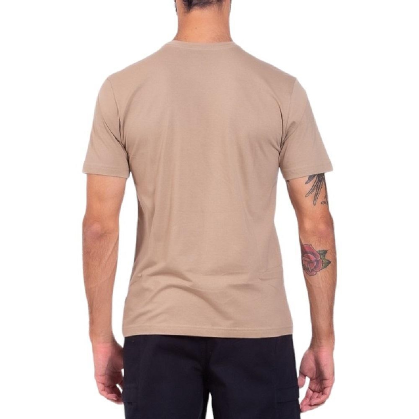 Camiseta Rip Curl Brand Icon Masculina - Foto 3