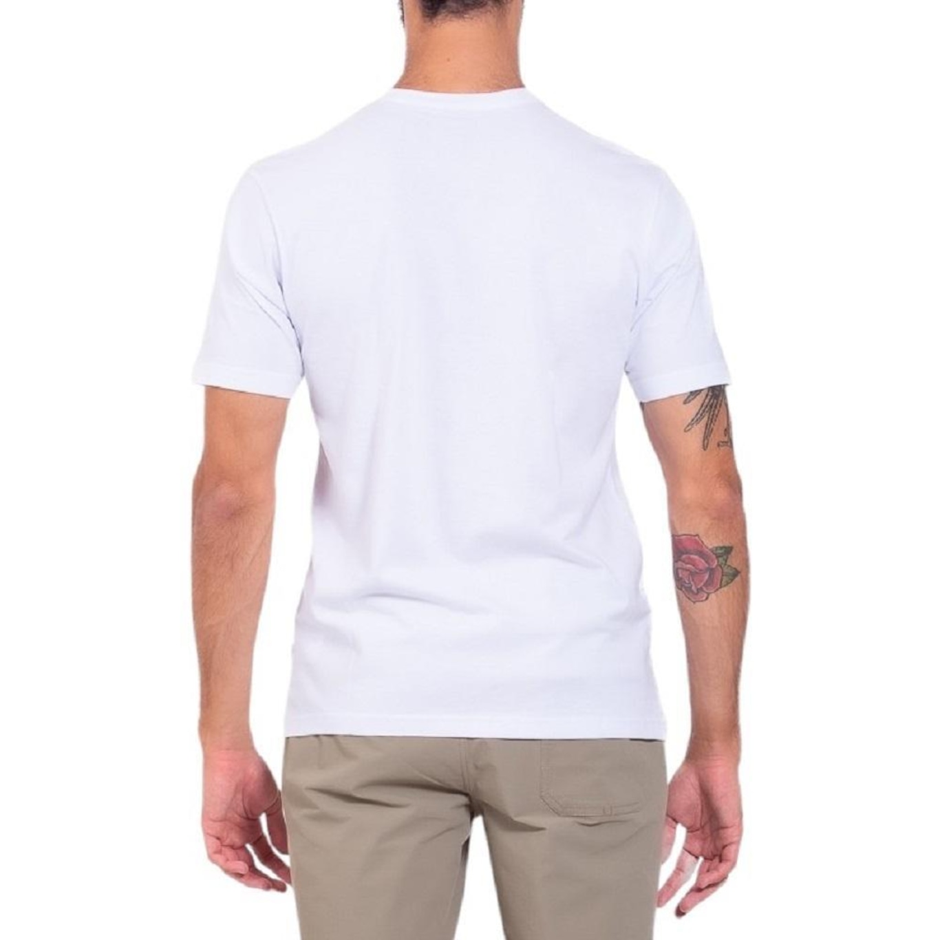 Camiseta Rip Curl Brand Icon Masculina - Foto 3