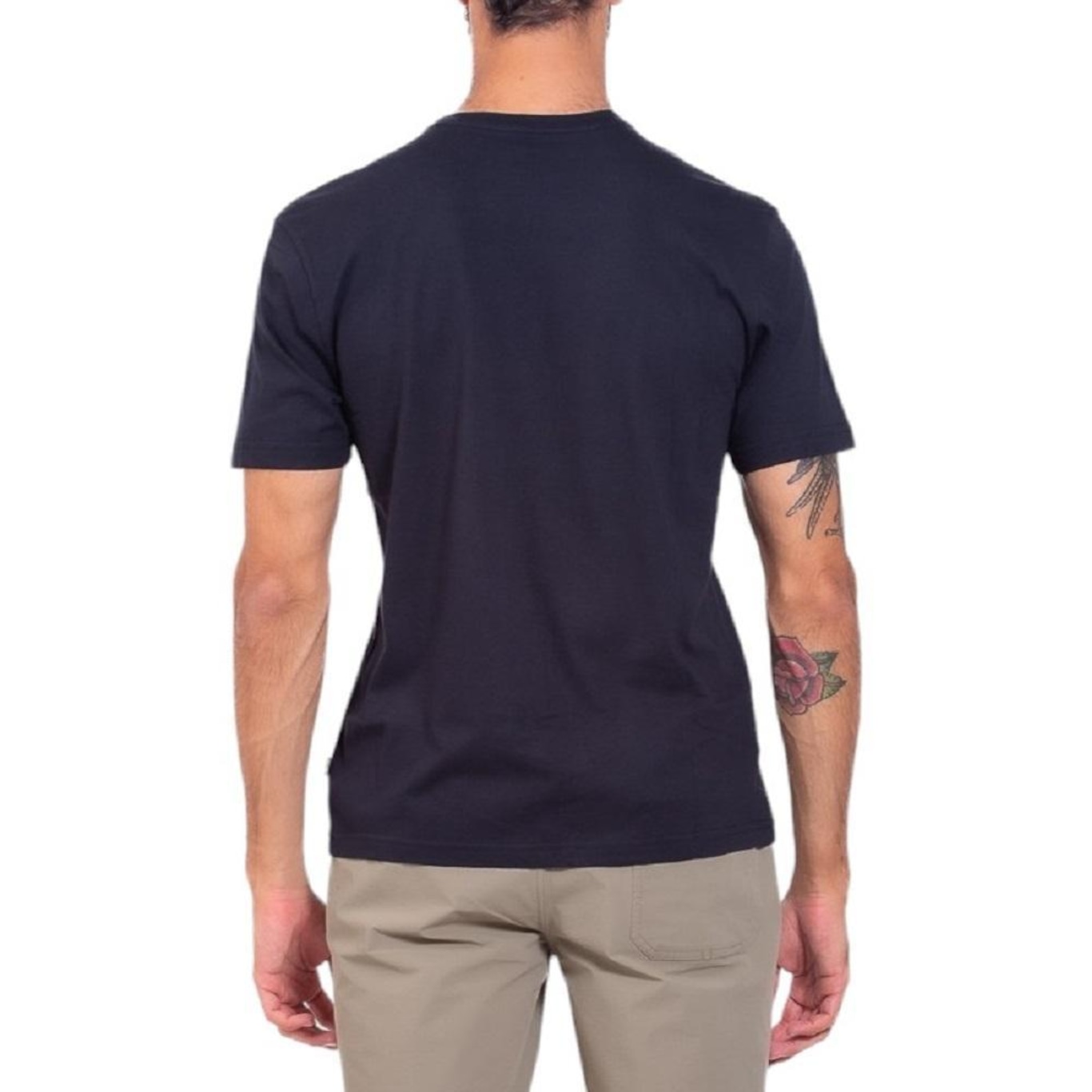 Camiseta Rip Curl Brand Icon Masculina - Foto 3