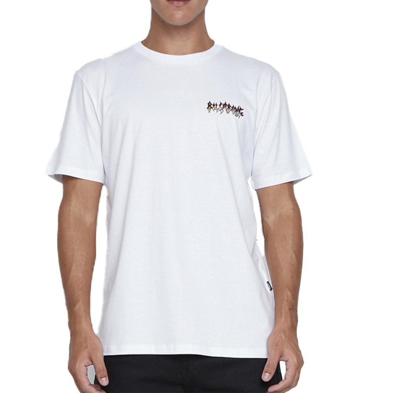 Camiseta Billabong Immortal Sm25 Masculina Branco - Foto 1