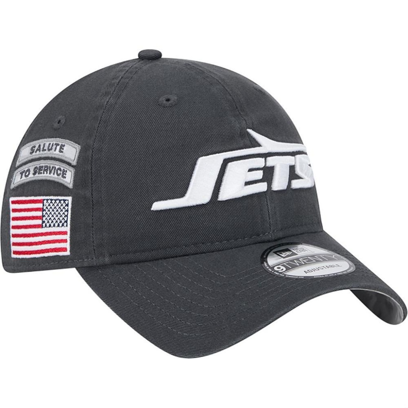 Boné New Era 920 New York Jets Nfl Salute To Service - Strapback - Adulto - Foto 4