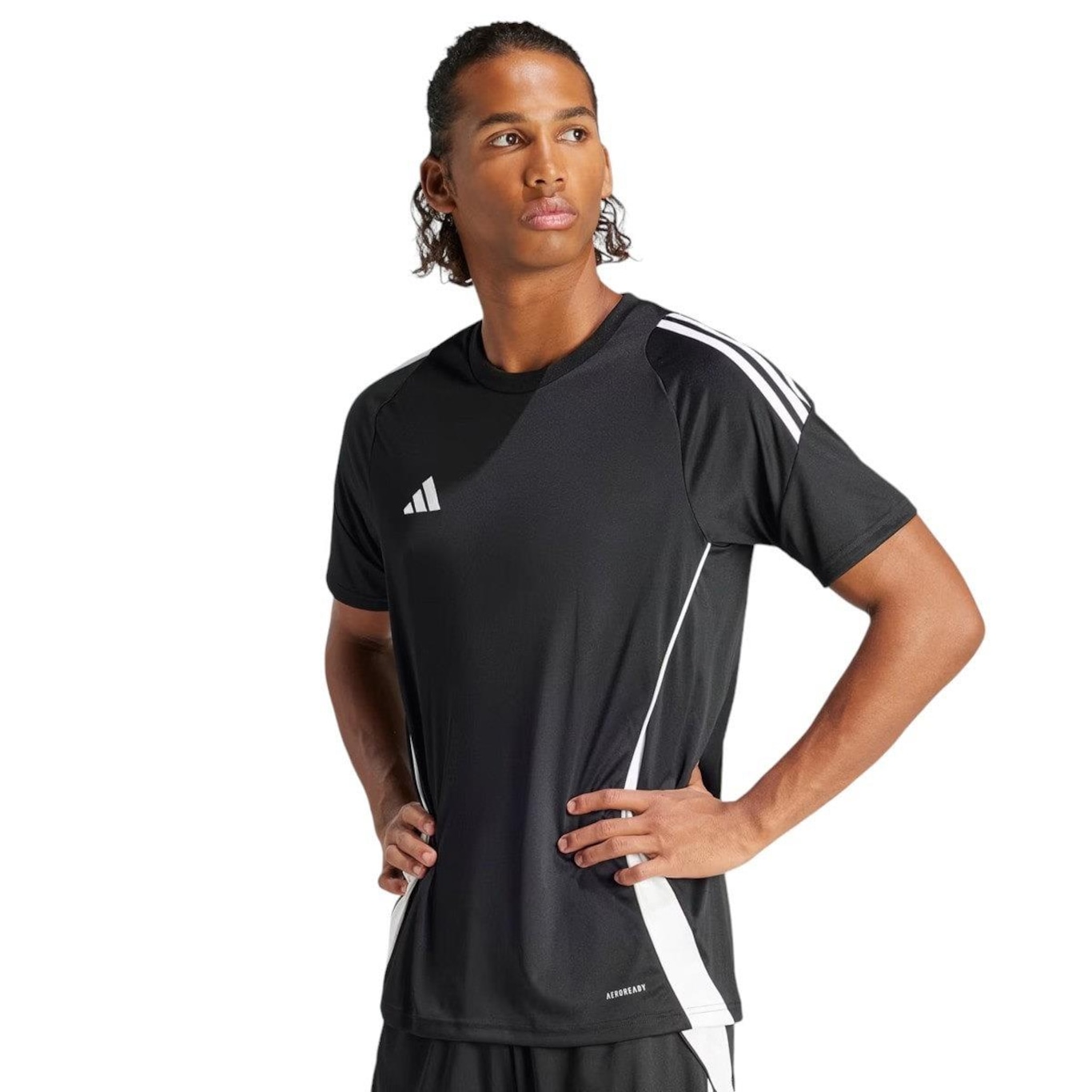 Camiseta adidas Tiro 24 - Masculina - Foto 1