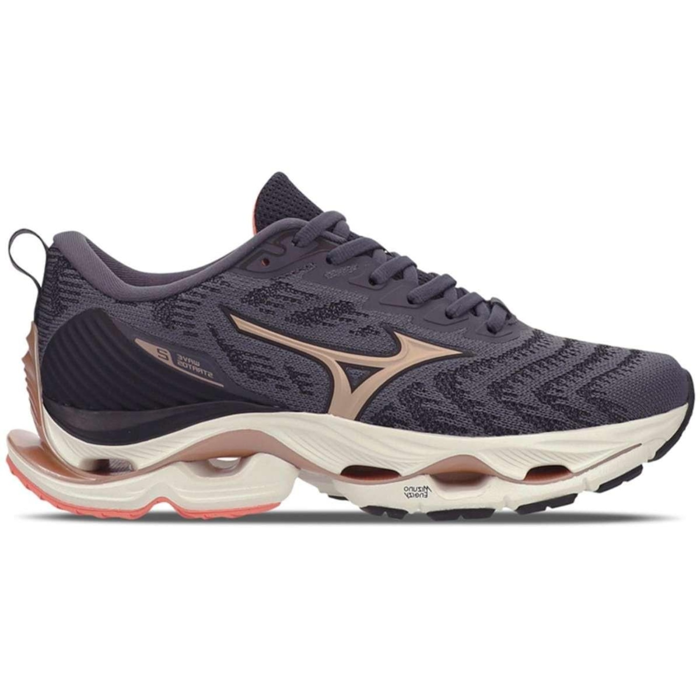 Tênis Mizuno Wave Stratos 2 - Feminino - Foto 1