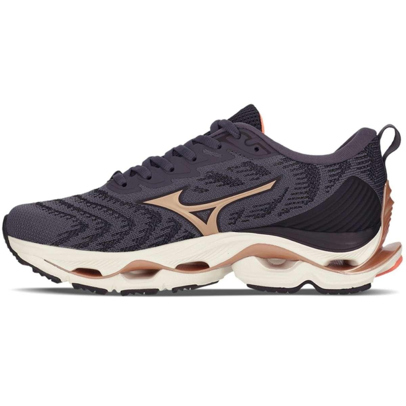 Tênis Mizuno Wave Stratos 2 - Feminino - Foto 2