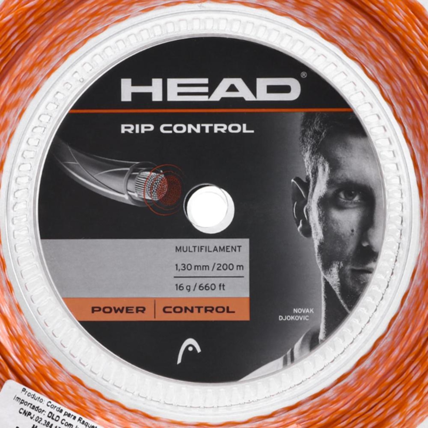 Corda Head Rip Control 16L 1.30mm Rolo com 200 Metros - Foto 2