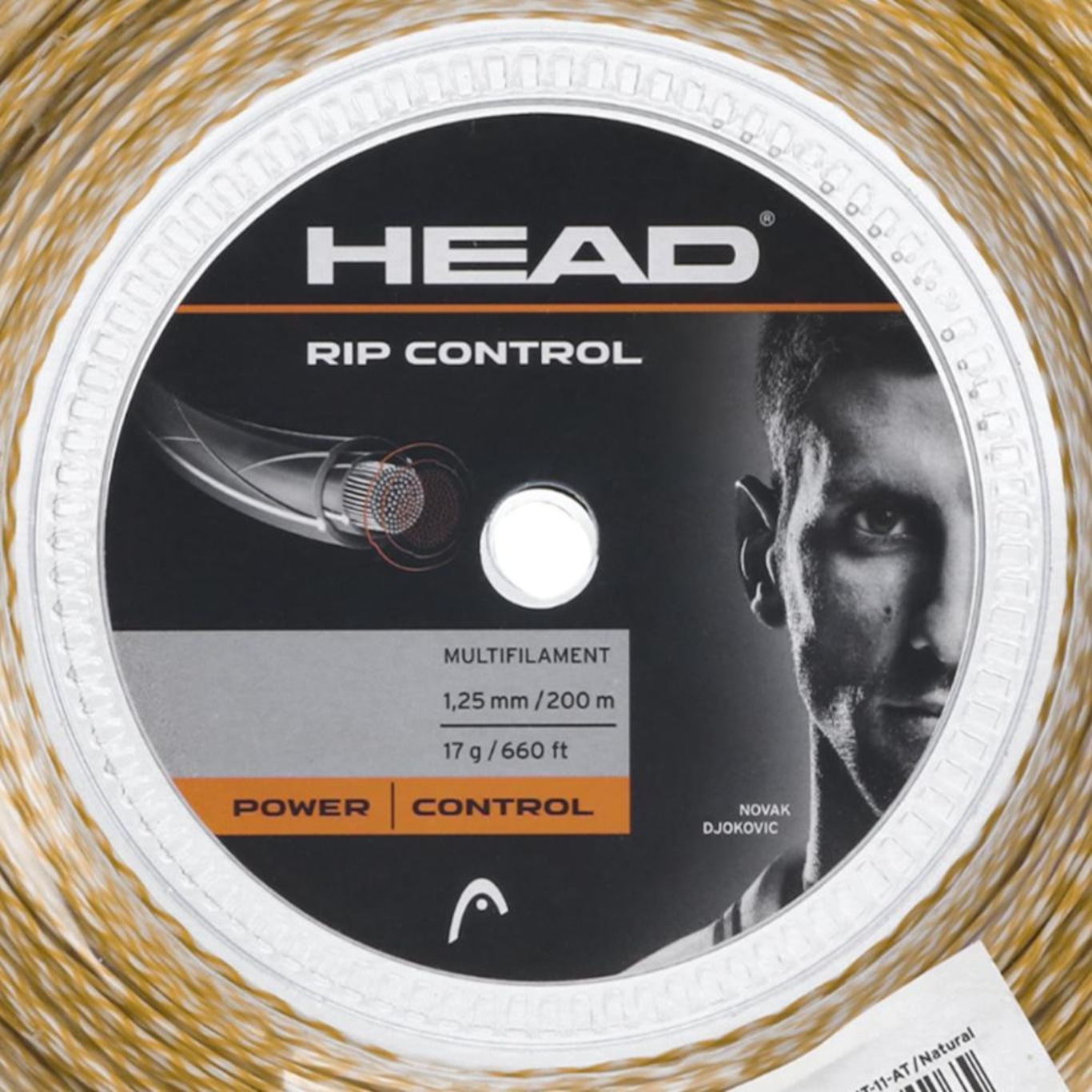 Corda Head Rip Control 17L 1.25mm Rolo com 200 Metros - Foto 2