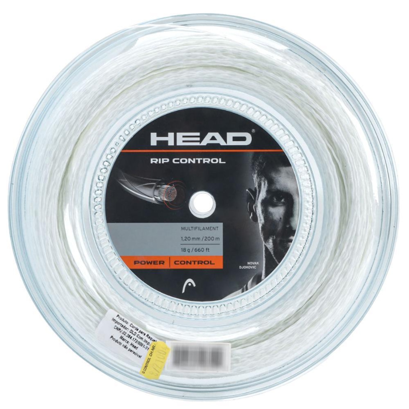 Corda Head Rip Control 18L 1.20mm Rolo com 200 Metros - Foto 1