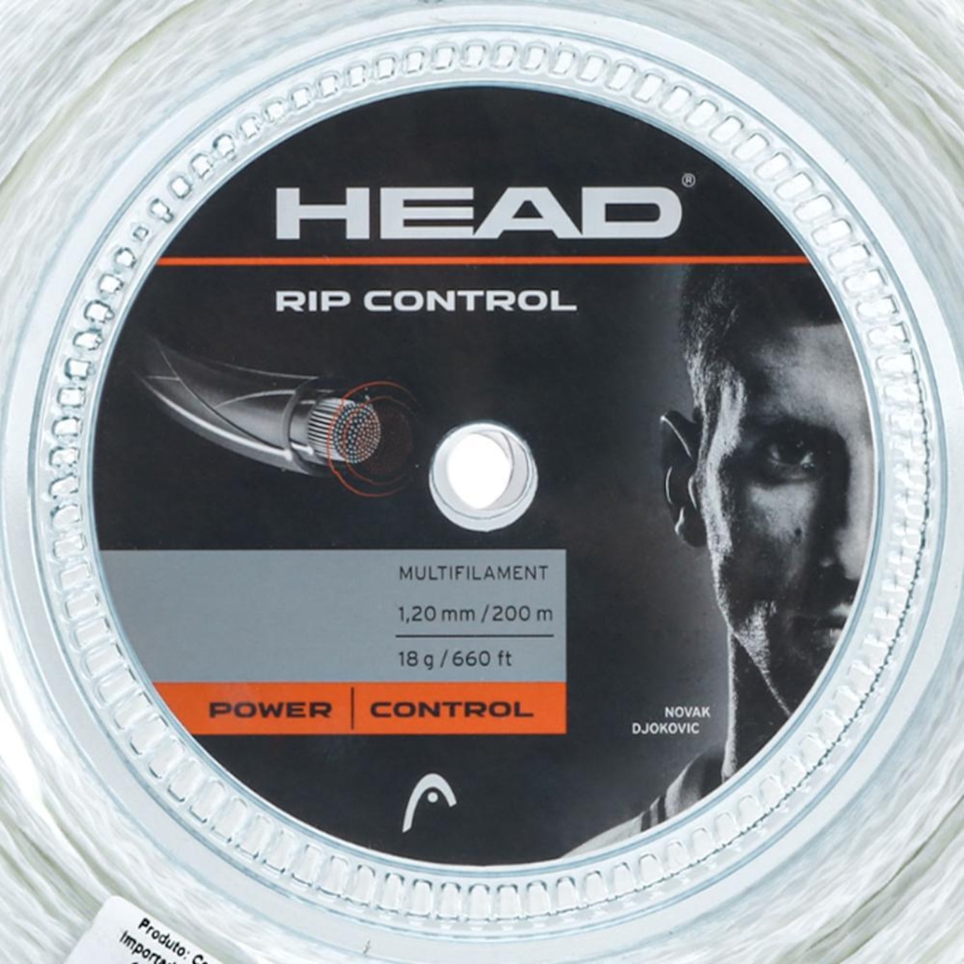 Corda Head Rip Control 18L 1.20mm Rolo com 200 Metros - Foto 2