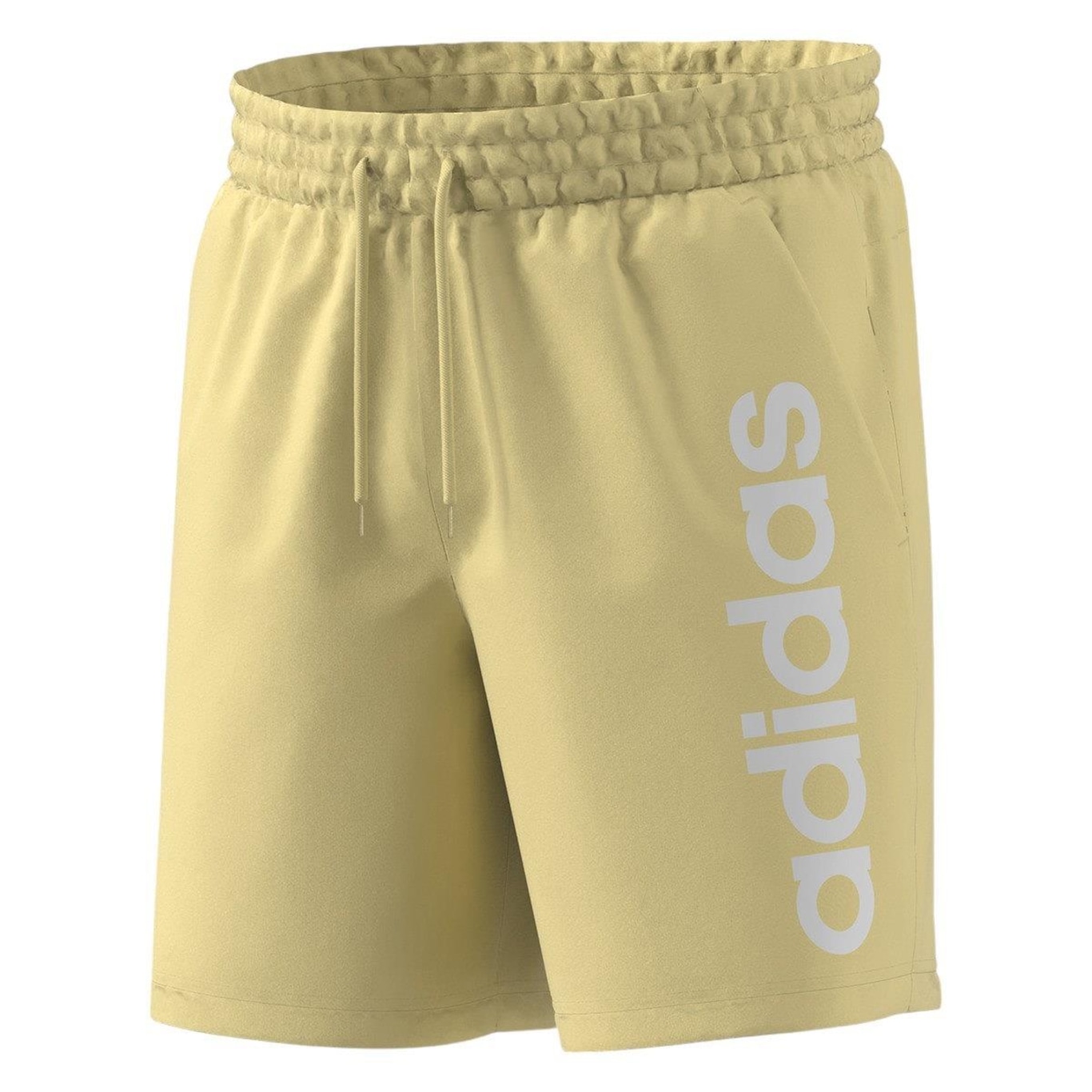 Short adidas Linear Logo - Masculino - Foto 1