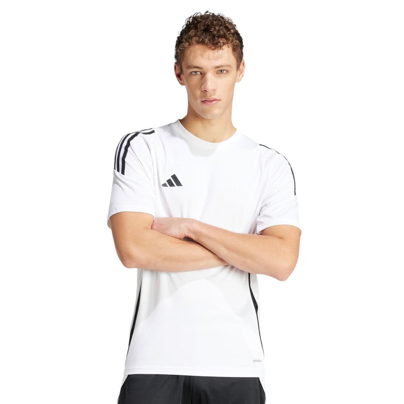 Camiseta adidas Tiro 24 - Masculina - Foto 1