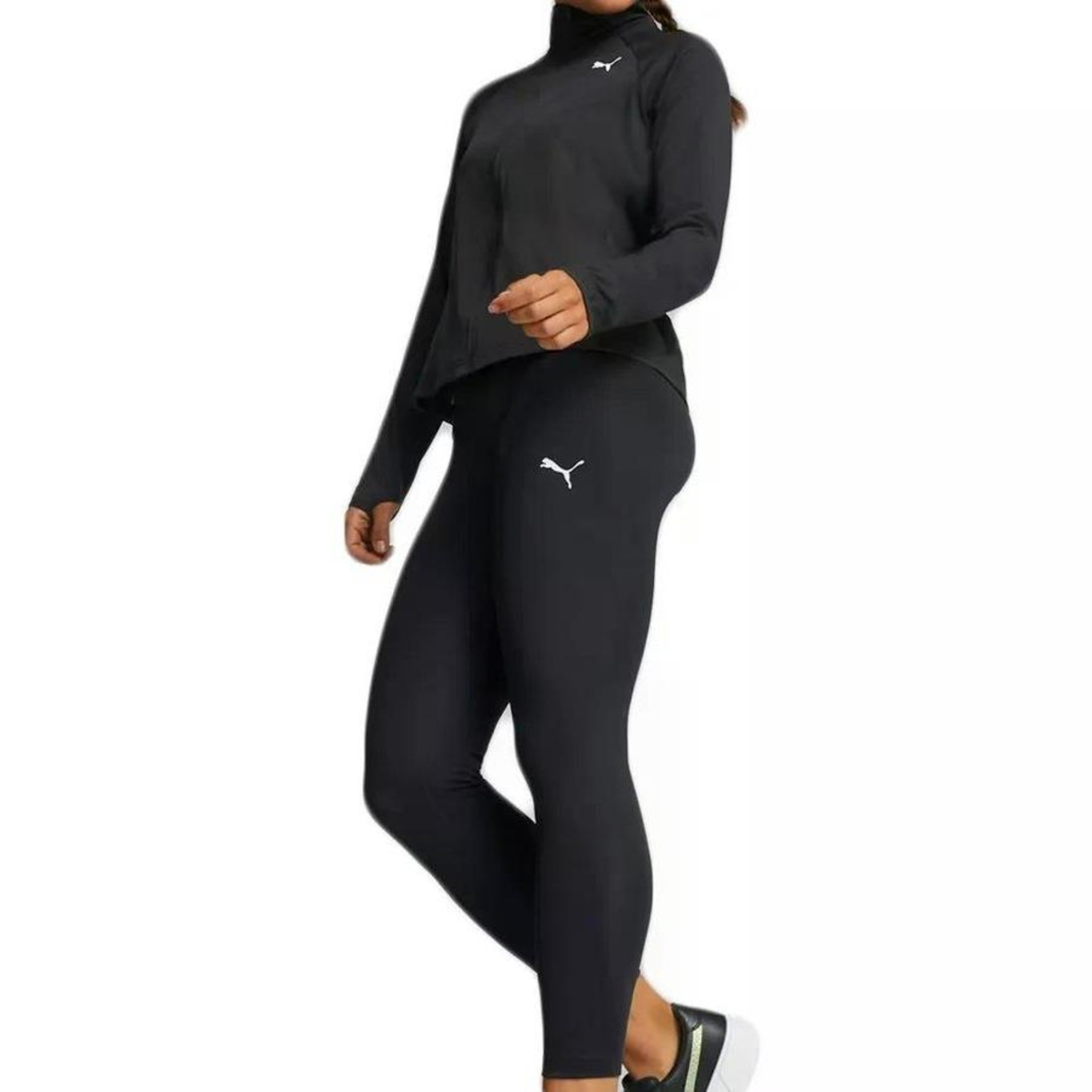 Agasalho Puma Active Woven Suit - Feminino - Foto 1