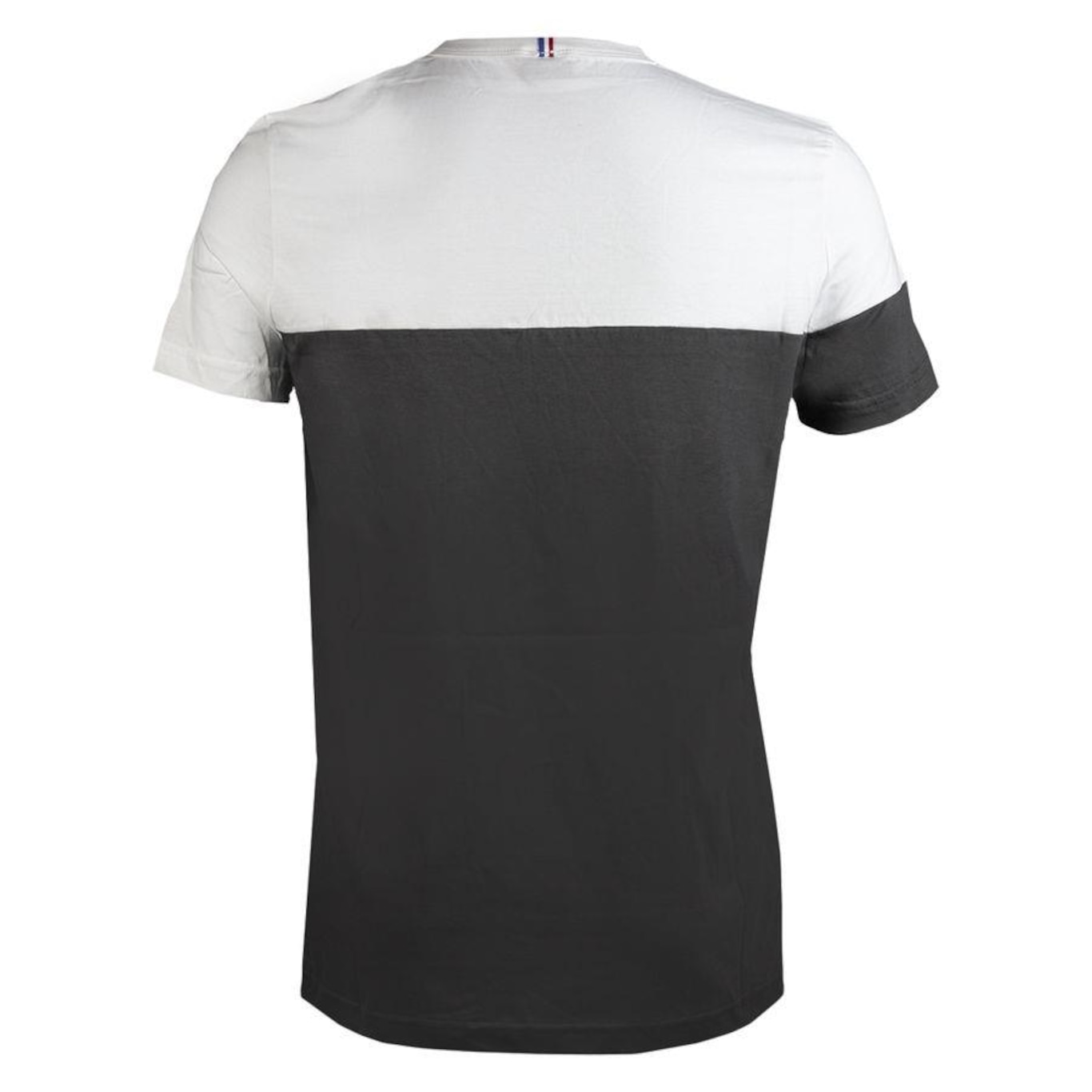 Camiseta Ess Bat Tee Ss N.3 Cinza e Branco - Le Coq Sportif - Le Coq Sportif - Masculino - Foto 2