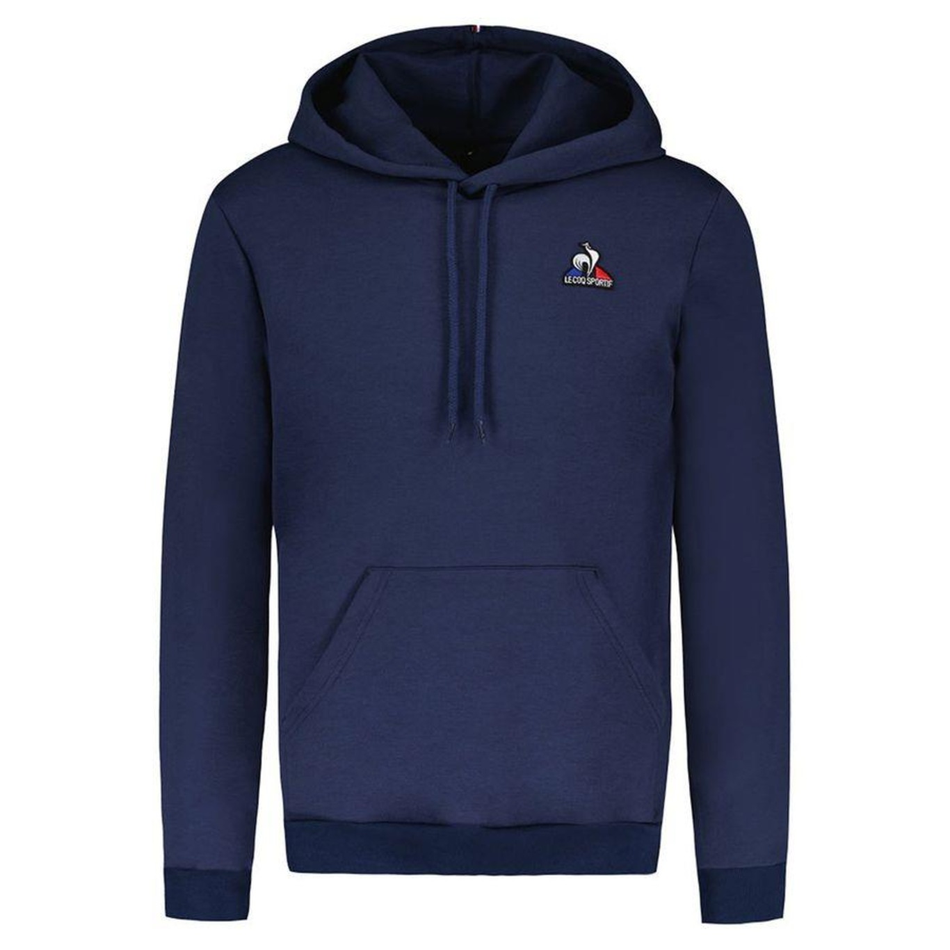 Canguru Hoody Ss N.2 Azul Marinho - Le Coq Sportif - Le Coq Sportif - Masculino - Foto 1