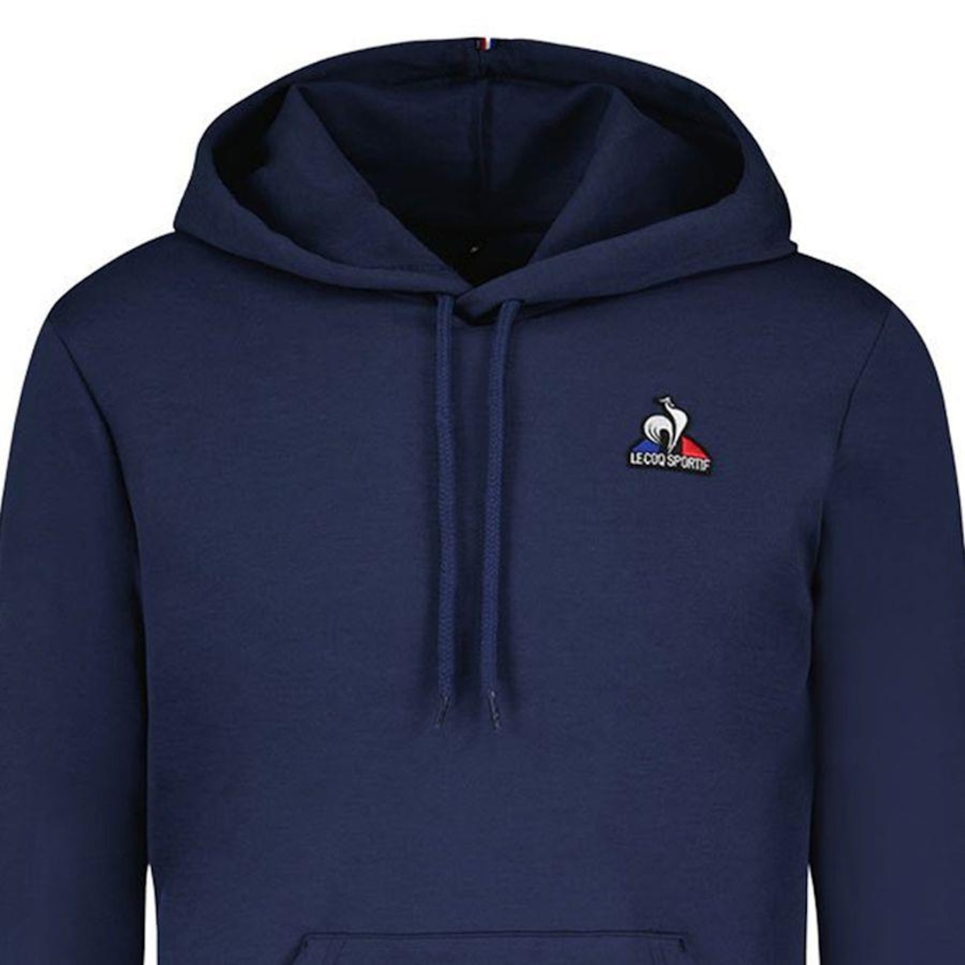 Canguru Hoody Ss N.2 Azul Marinho - Le Coq Sportif - Le Coq Sportif - Masculino - Foto 3