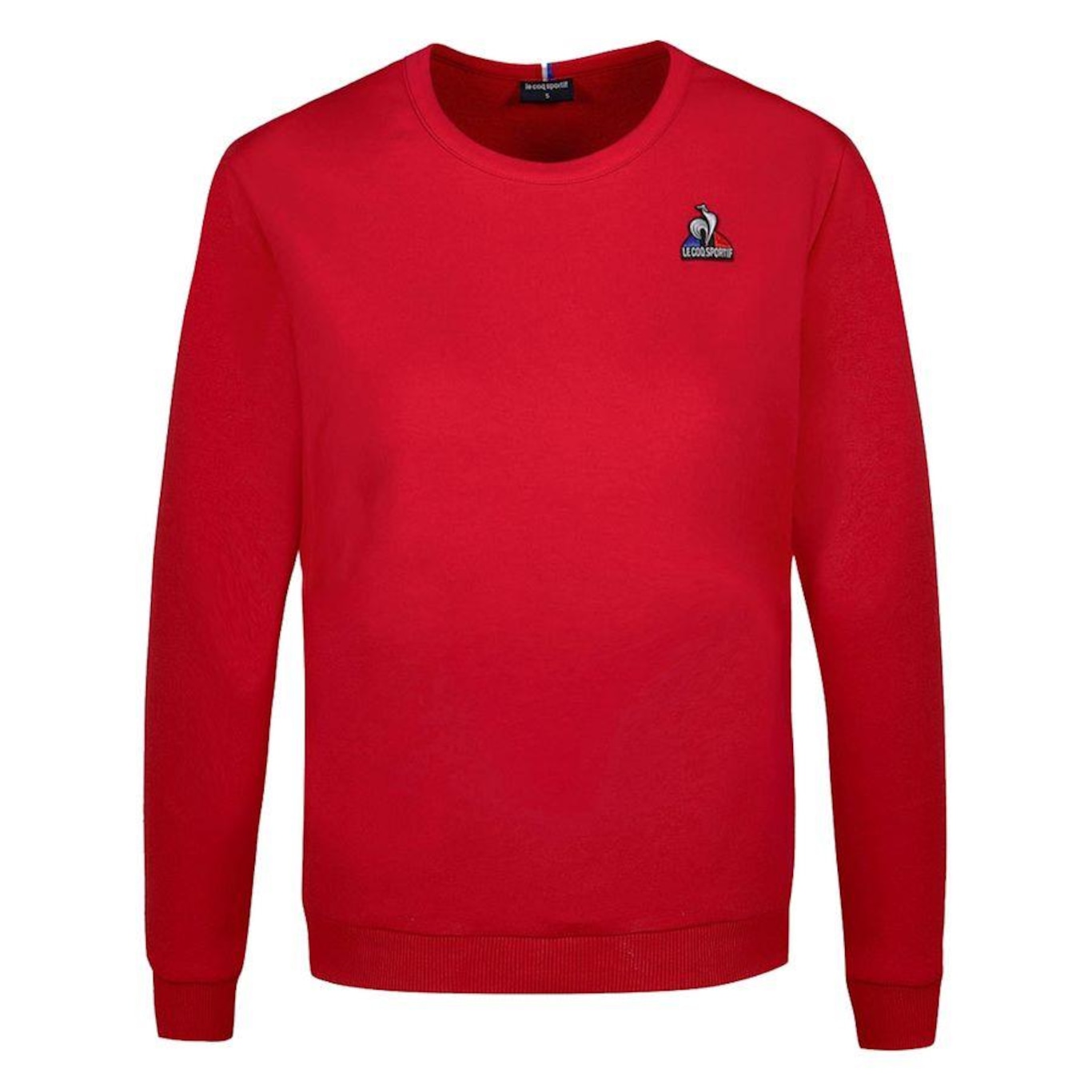 Blusão de Moletom sem Capuz Le Coq Sportif Crew Sweat Nº03 - Masculino - Foto 1