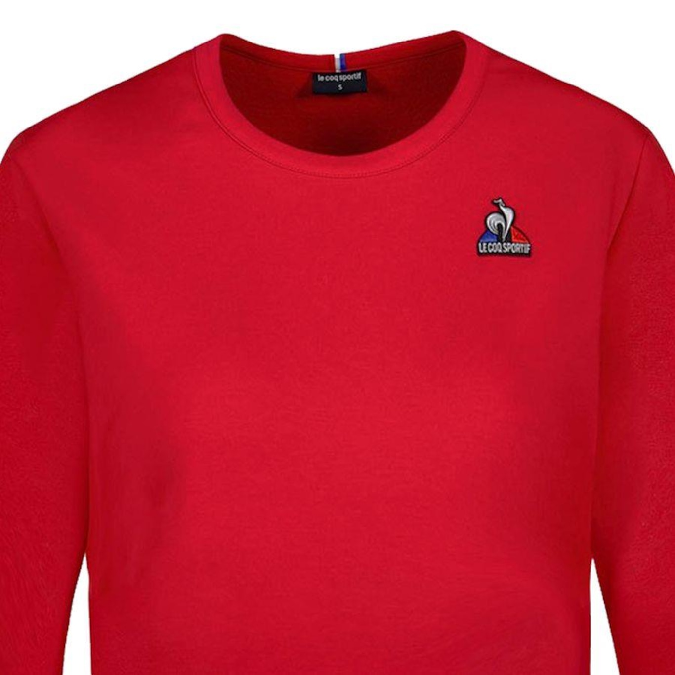 Blusão de Moletom sem Capuz Le Coq Sportif Crew Sweat Nº03 - Masculino - Foto 3