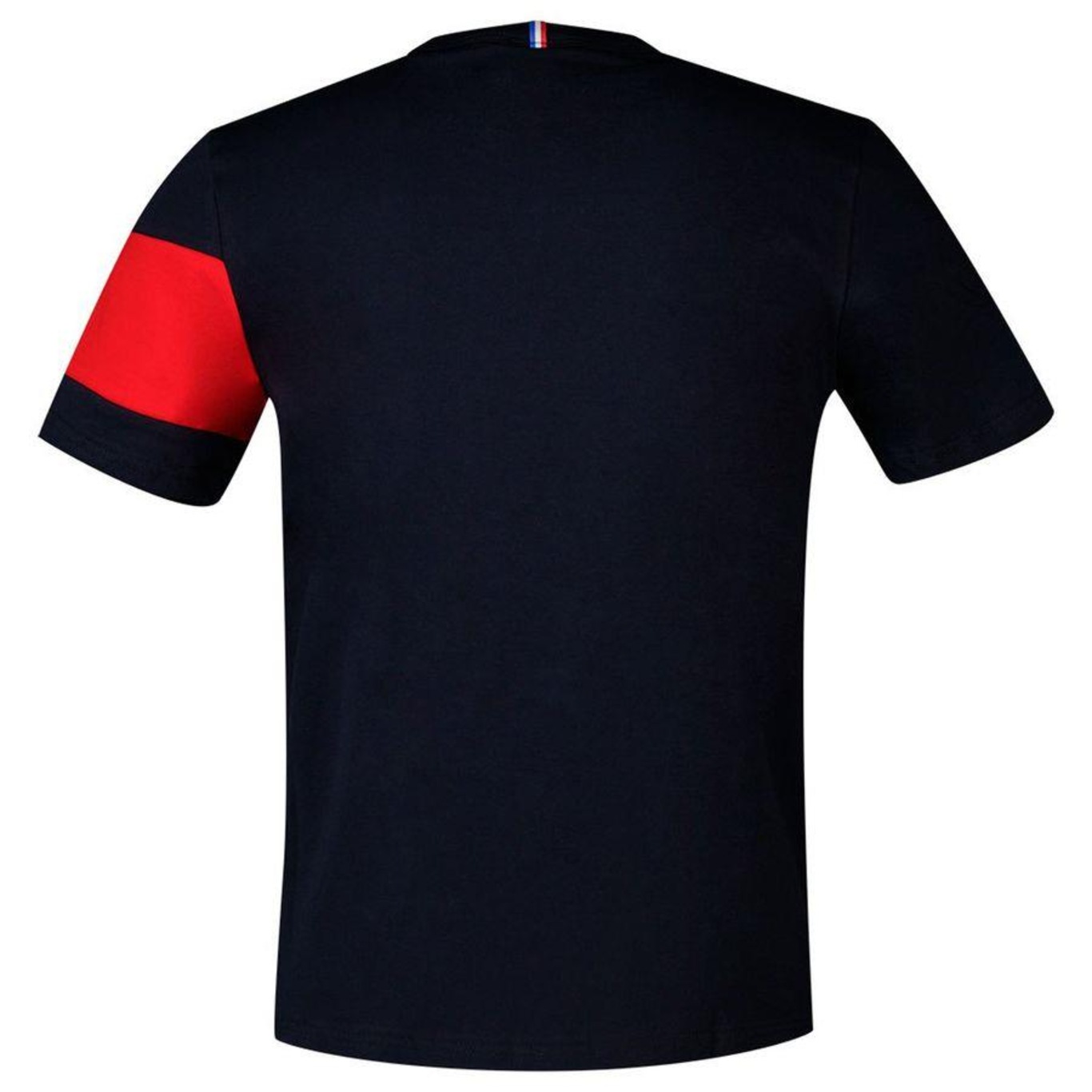 Camiseta Ss Tricolor Azul Marinho - Le Coq Sportif - Le Coq Sportif - Masculino - Foto 3