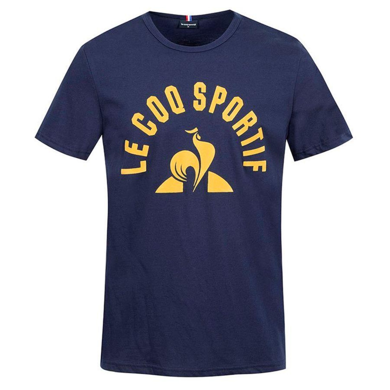 Camiseta Ess Bat Arche Tee Ss Azul Marinho - Le Coq Sportif - Le Coq Sportif - Masculino - Foto 1