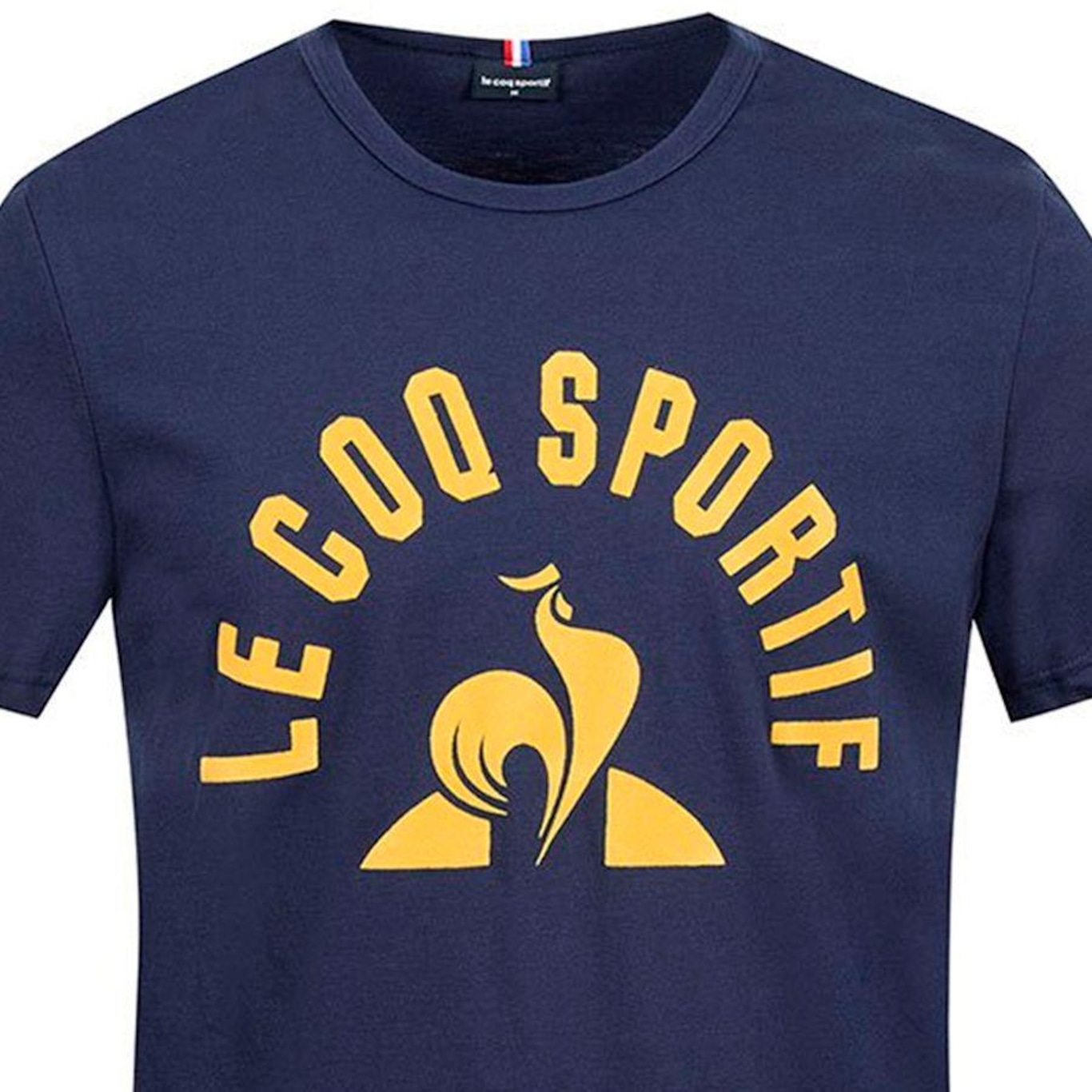 Camiseta Ess Bat Arche Tee Ss Azul Marinho - Le Coq Sportif - Le Coq Sportif - Masculino - Foto 3