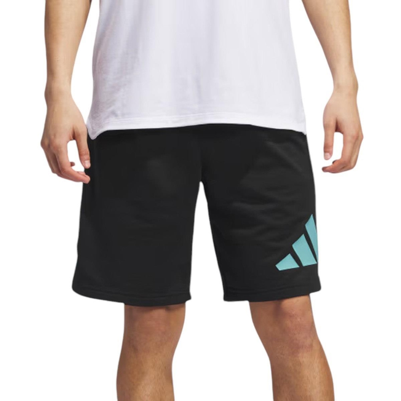 Short adidas Logo - Masculino - Foto 1