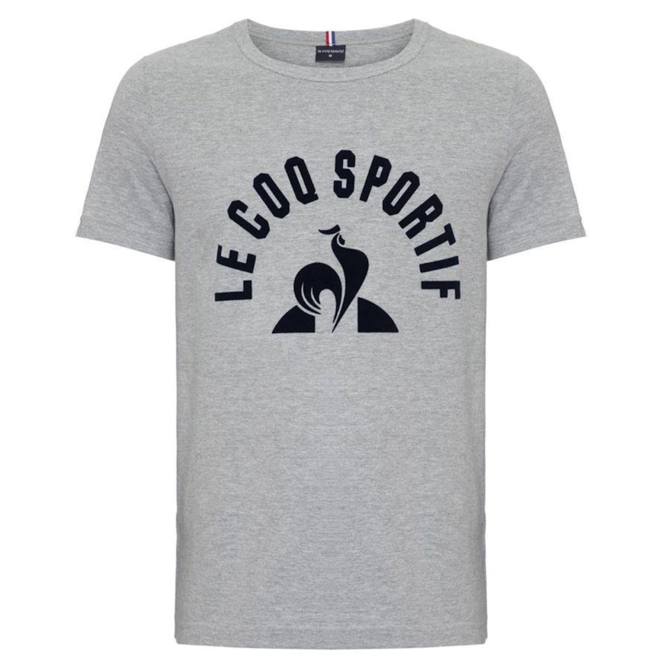 Camiseta Ess Bat Arche Tee Ss Cinza - Le Coq Sportif - Le Coq Sportif - Masculino - Foto 1