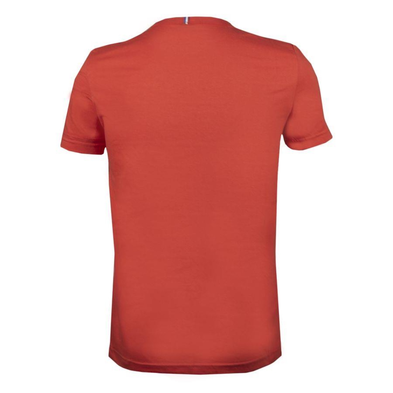 Camiseta Ess Bar a Tee Clip Ss Vermelha - Le Coq Sportif - Le Coq Sportif - Masculino - Foto 2