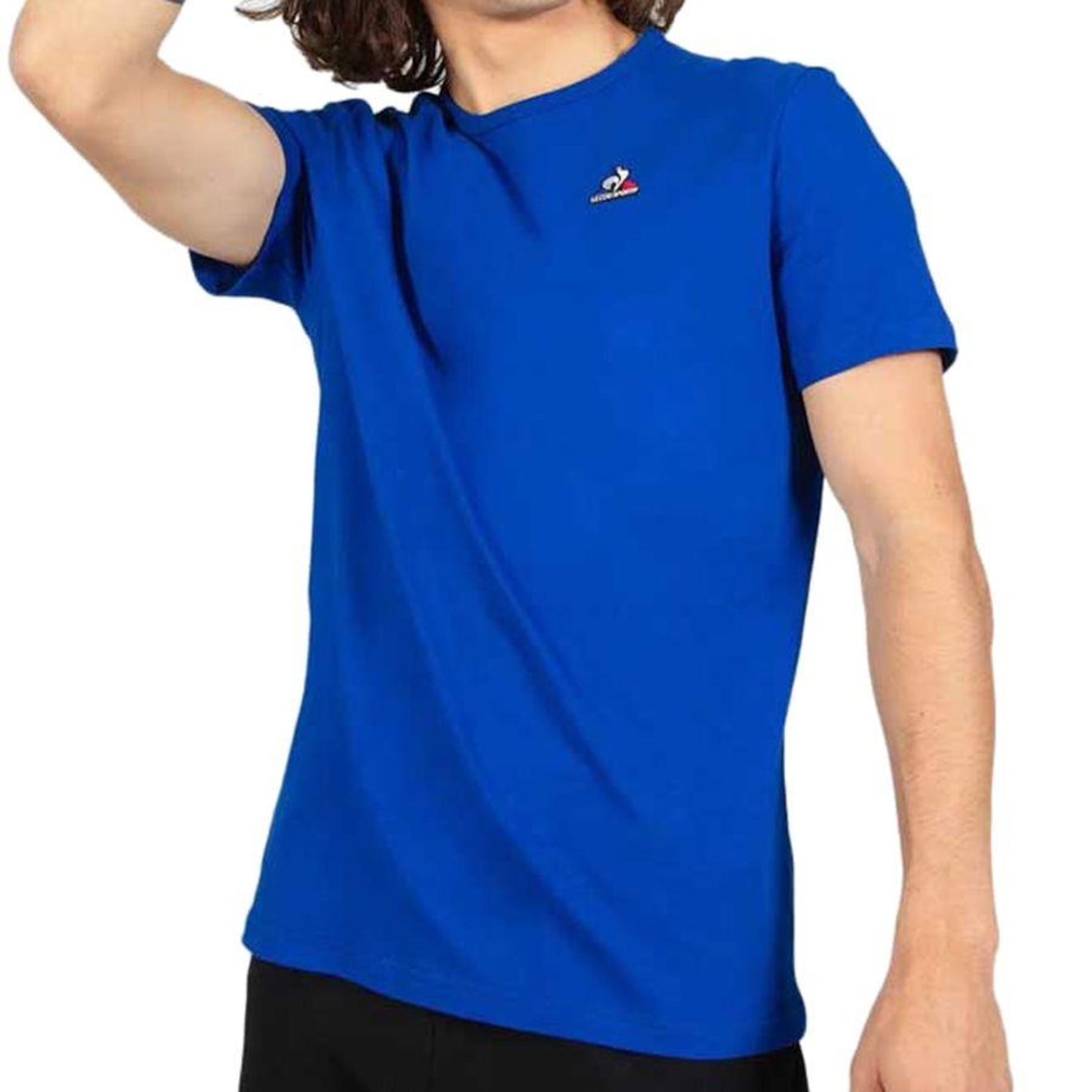 Camiseta Le Coq Sportif Ess Tee Ss Nº3 - Masculina - Foto 3