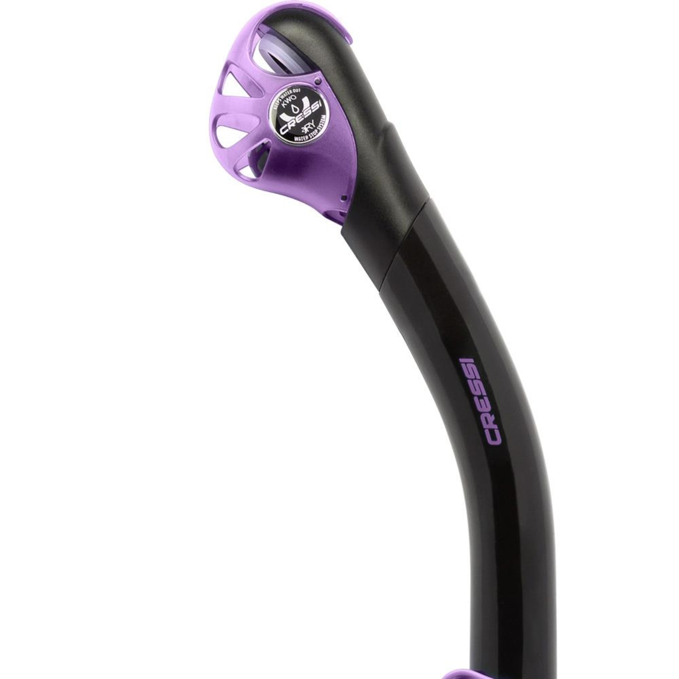 Snorkel Cressi Orion Dry - Foto 2