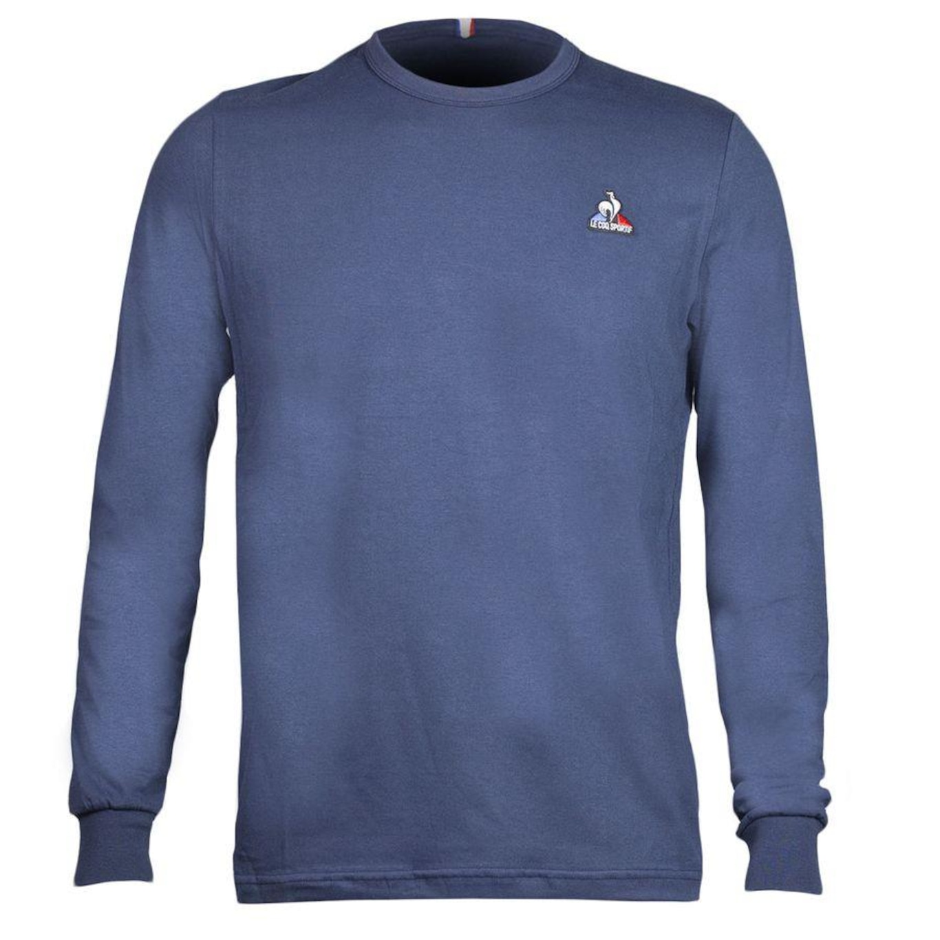 Camiseta Manga Longa Esstee Ss Nº3 Azul Marinho - Le Coq Sportif - Le Coq Sportif - Masculino - Foto 1