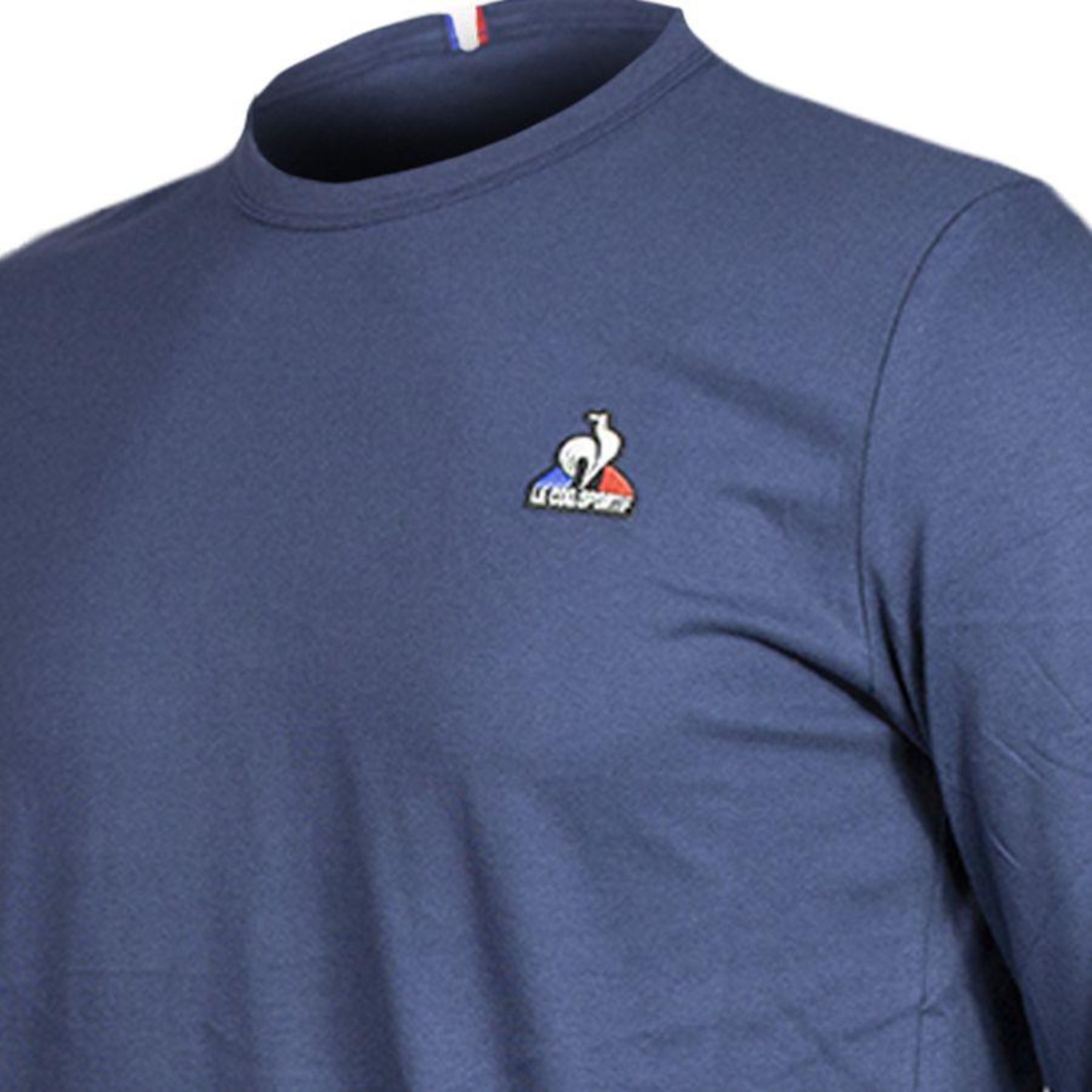 Camiseta Manga Longa Esstee Ss Nº3 Azul Marinho - Le Coq Sportif - Le Coq Sportif - Masculino - Foto 3