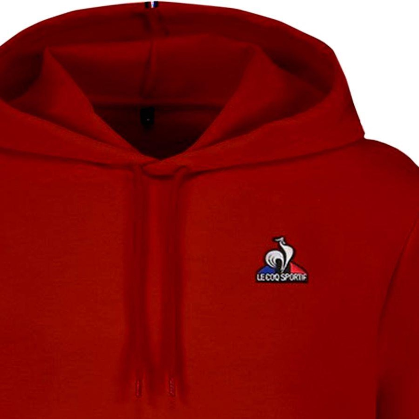 Blusão de Moletom com Capuz Canguru Le Coq Sportif Ess Hoody Ss - Masculino - Foto 3