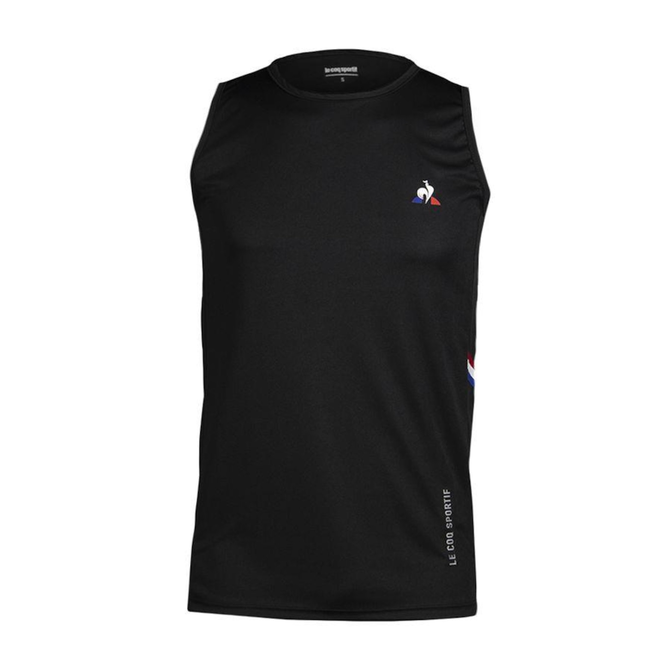 Camiseta Performance Tank Dry Cool Preto - Le Coq Sportif - Le Coq Sportif - Masculino - Foto 1