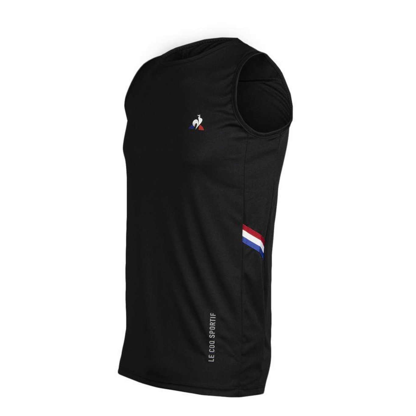 Camiseta Performance Tank Dry Cool Preto - Le Coq Sportif - Le Coq Sportif - Masculino - Foto 2