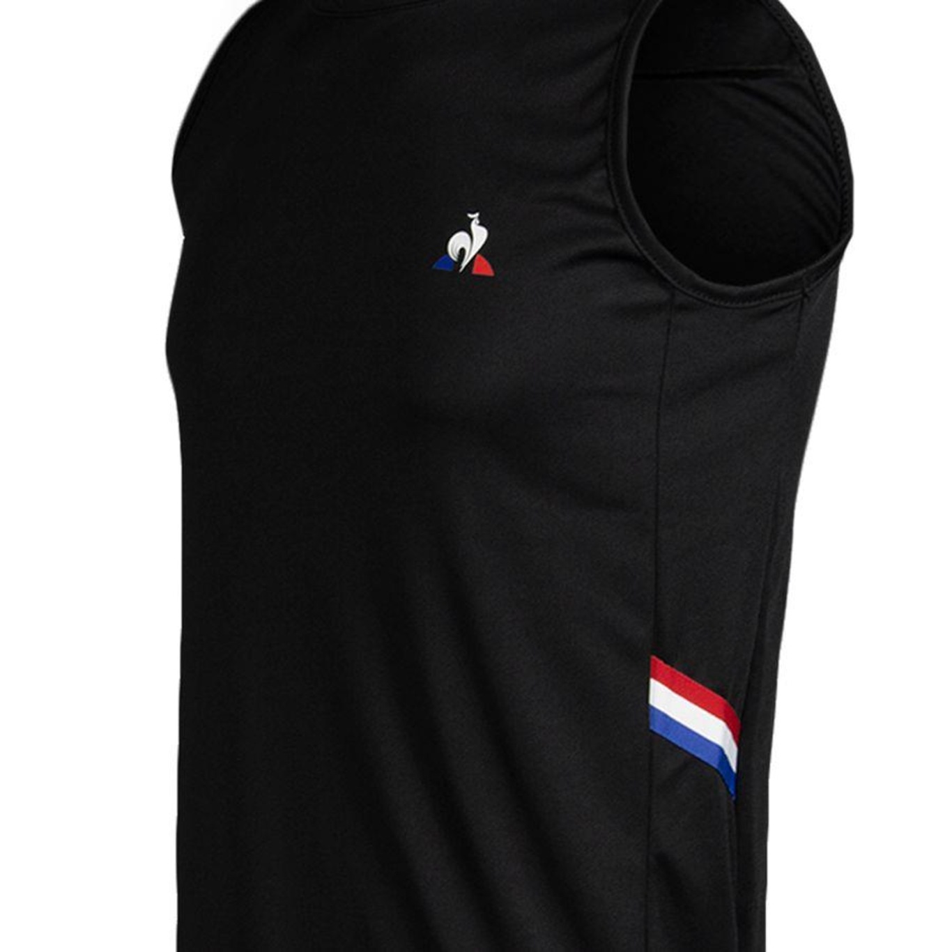 Camiseta Performance Tank Dry Cool Preto - Le Coq Sportif - Le Coq Sportif - Masculino - Foto 4