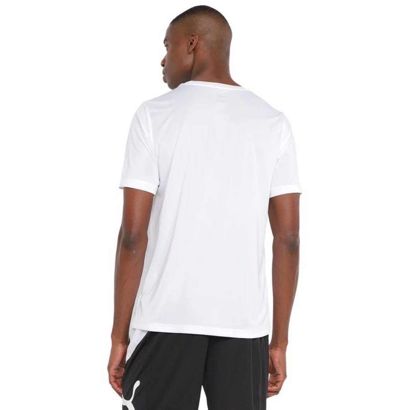 Camiseta Puma M/C Active Small Logo Masculina 683980-02 - Foto 2