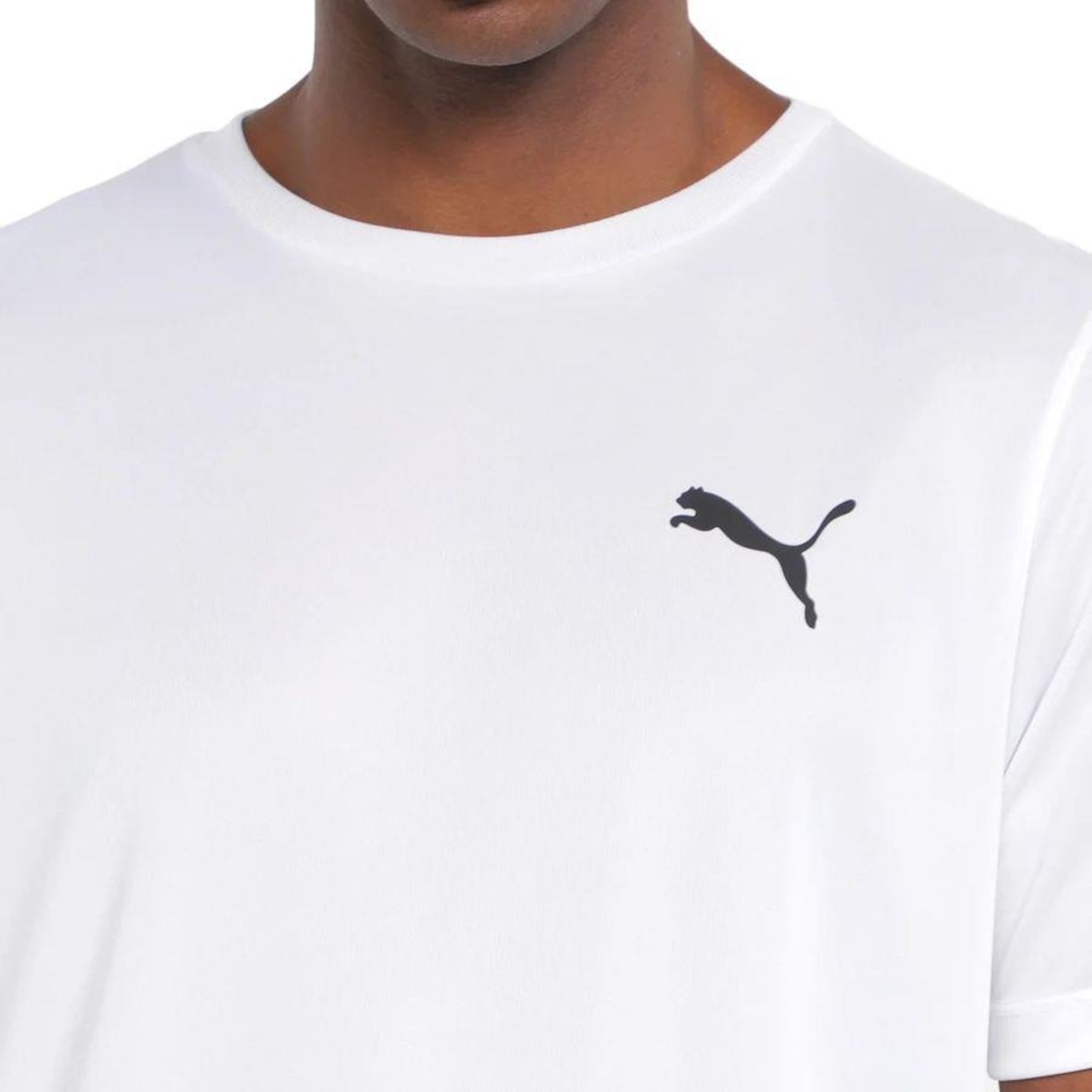 Camiseta Puma M/C Active Small Logo Masculina 683980-02 - Foto 3