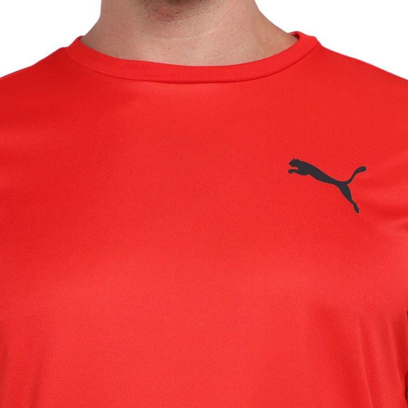 Camiseta Puma M/C Active Small Logo Masculina 683980-04 - Foto 4