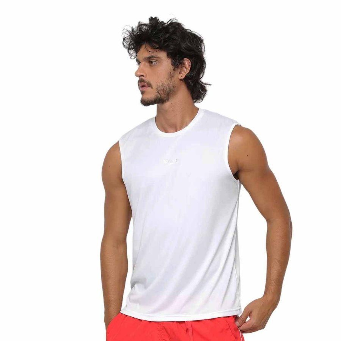 Camiseta Regata Speedo Interlock - Masculina - Foto 1