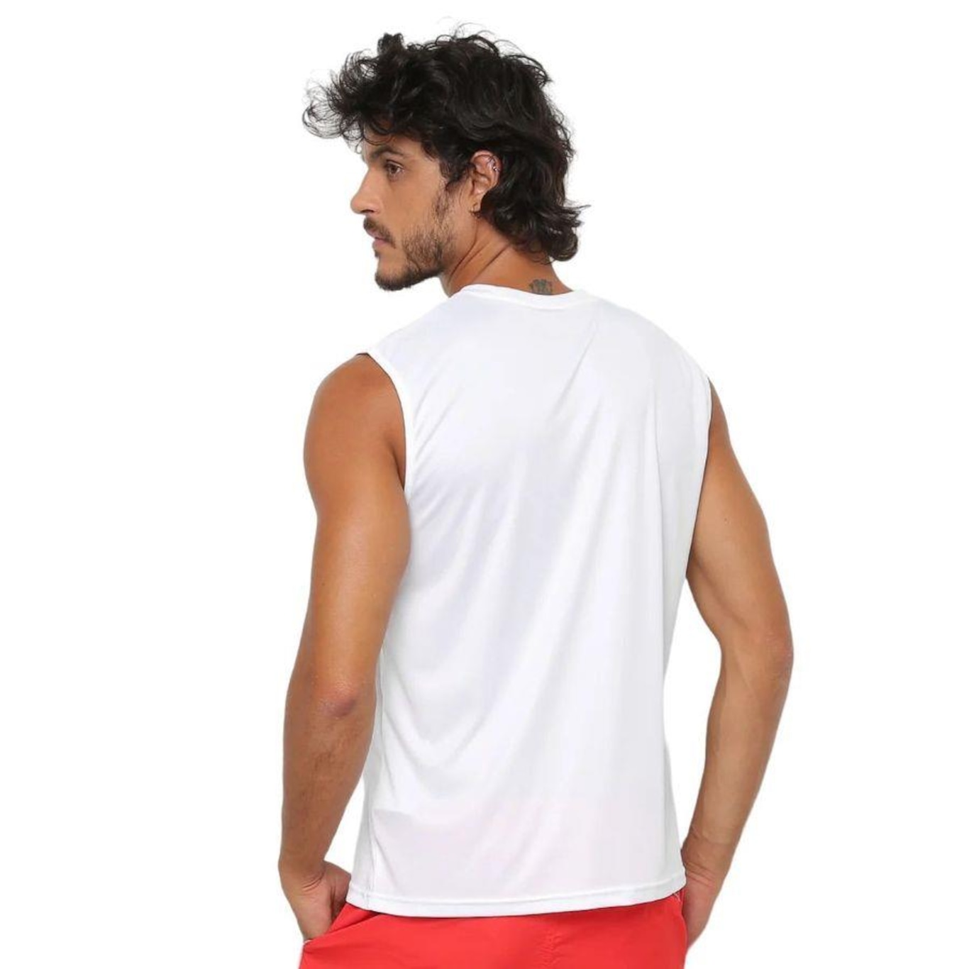 Camiseta Regata Speedo Interlock - Masculina - Foto 2