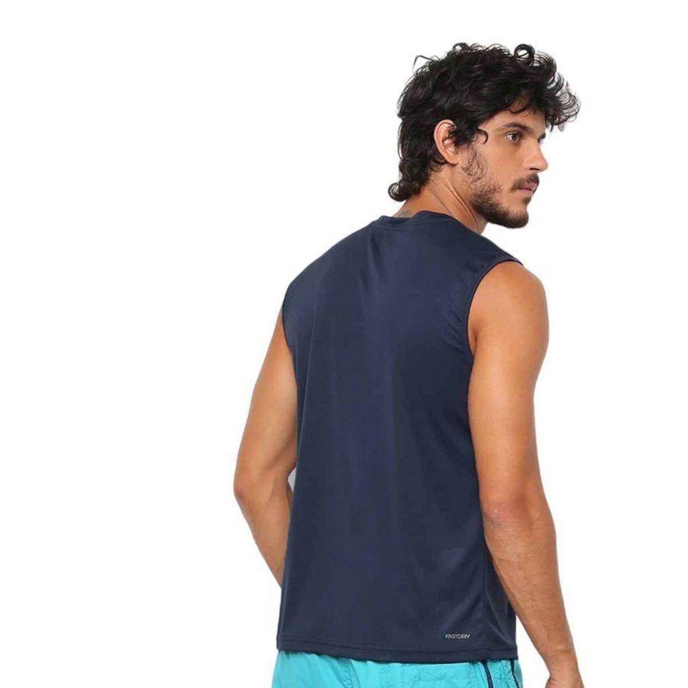 Camiseta Regata Speedo Interlock - Masculina - Foto 2