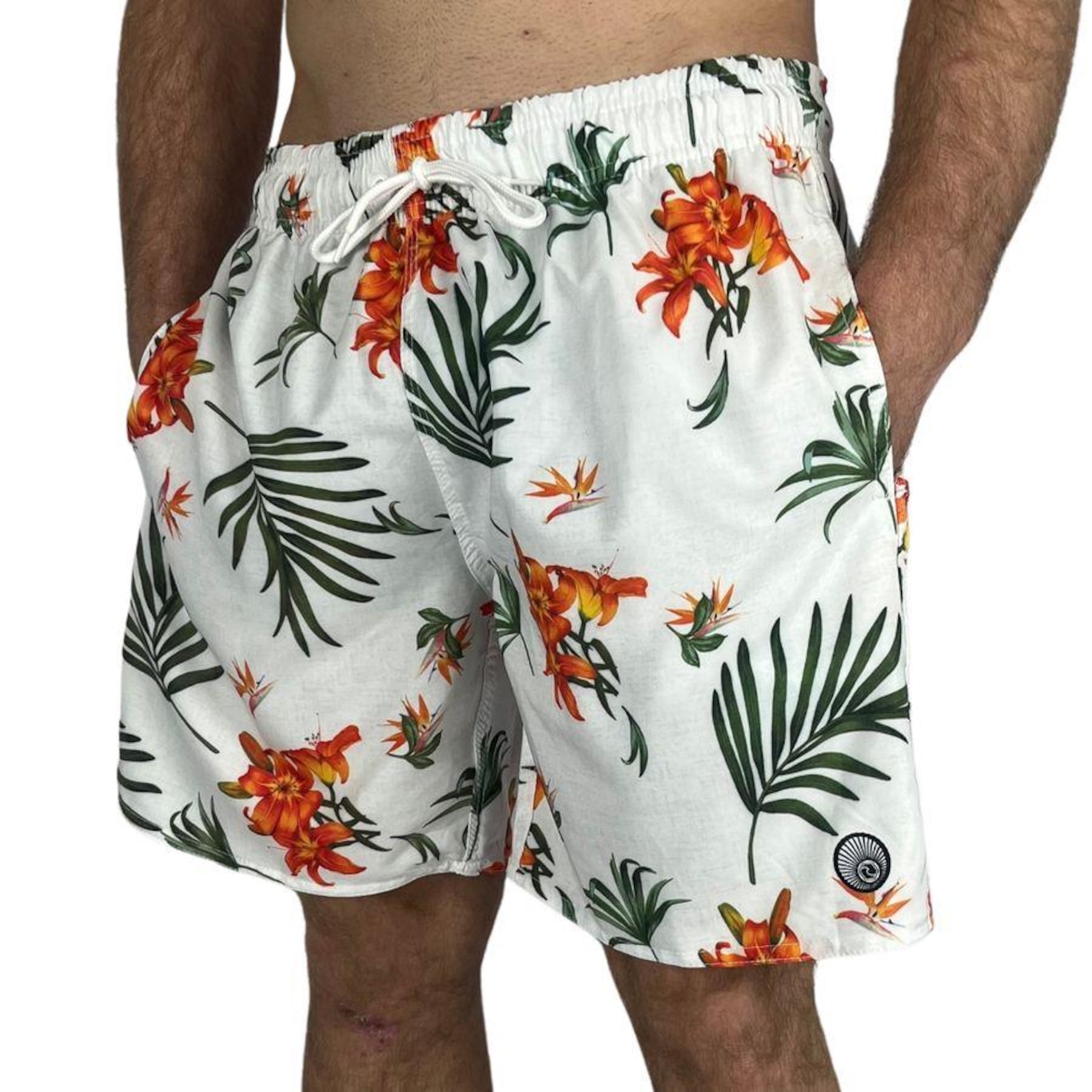 Shorts Surftrip Floral  - Masculino - Foto 1