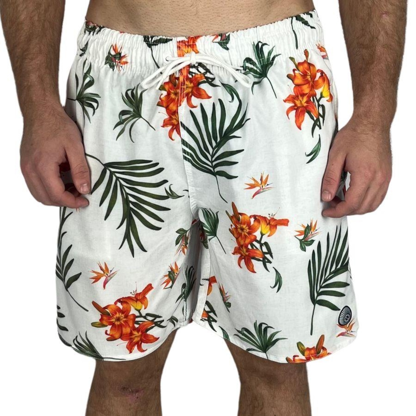 Shorts Surftrip Floral  - Masculino - Foto 3