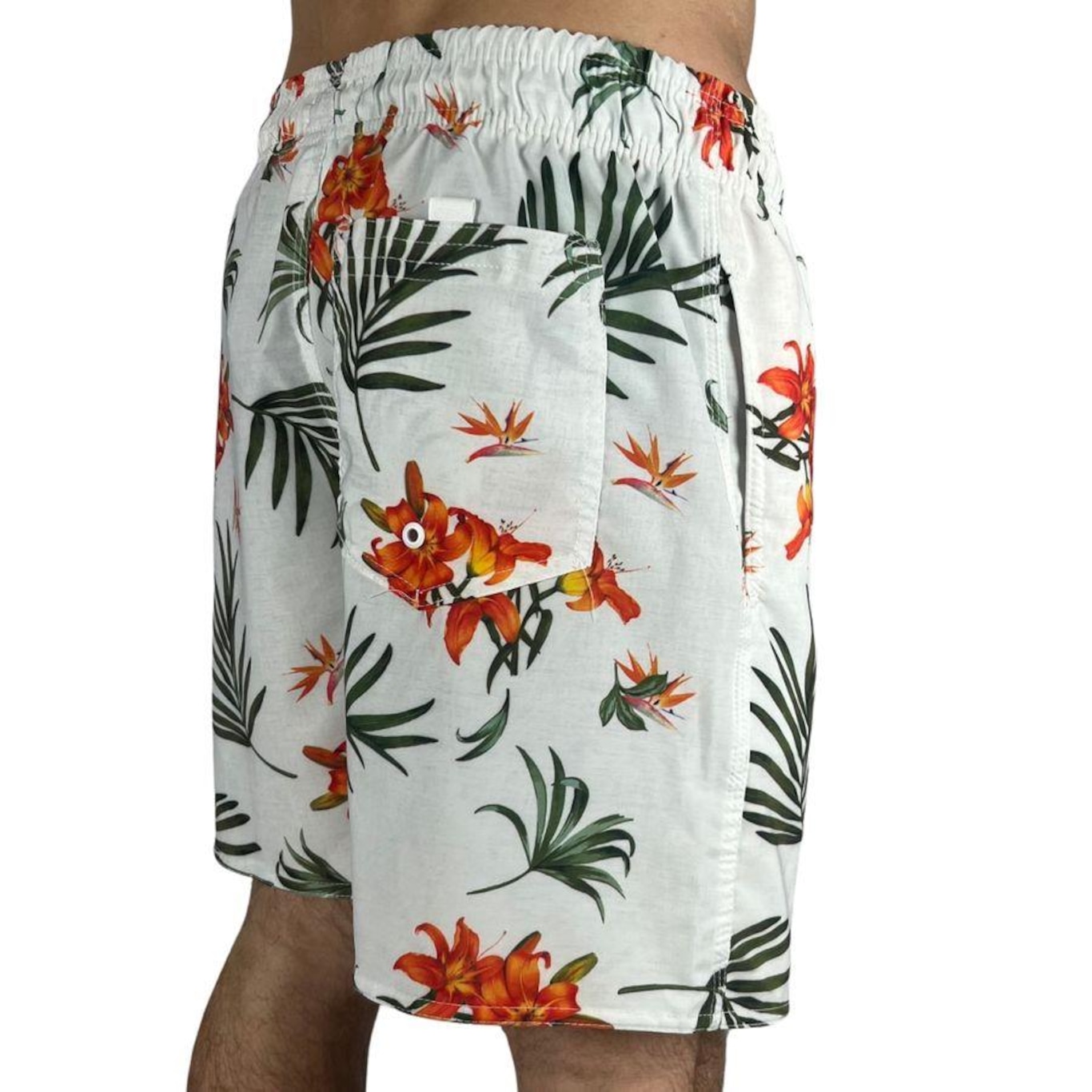 Shorts Surftrip Floral  - Masculino - Foto 4